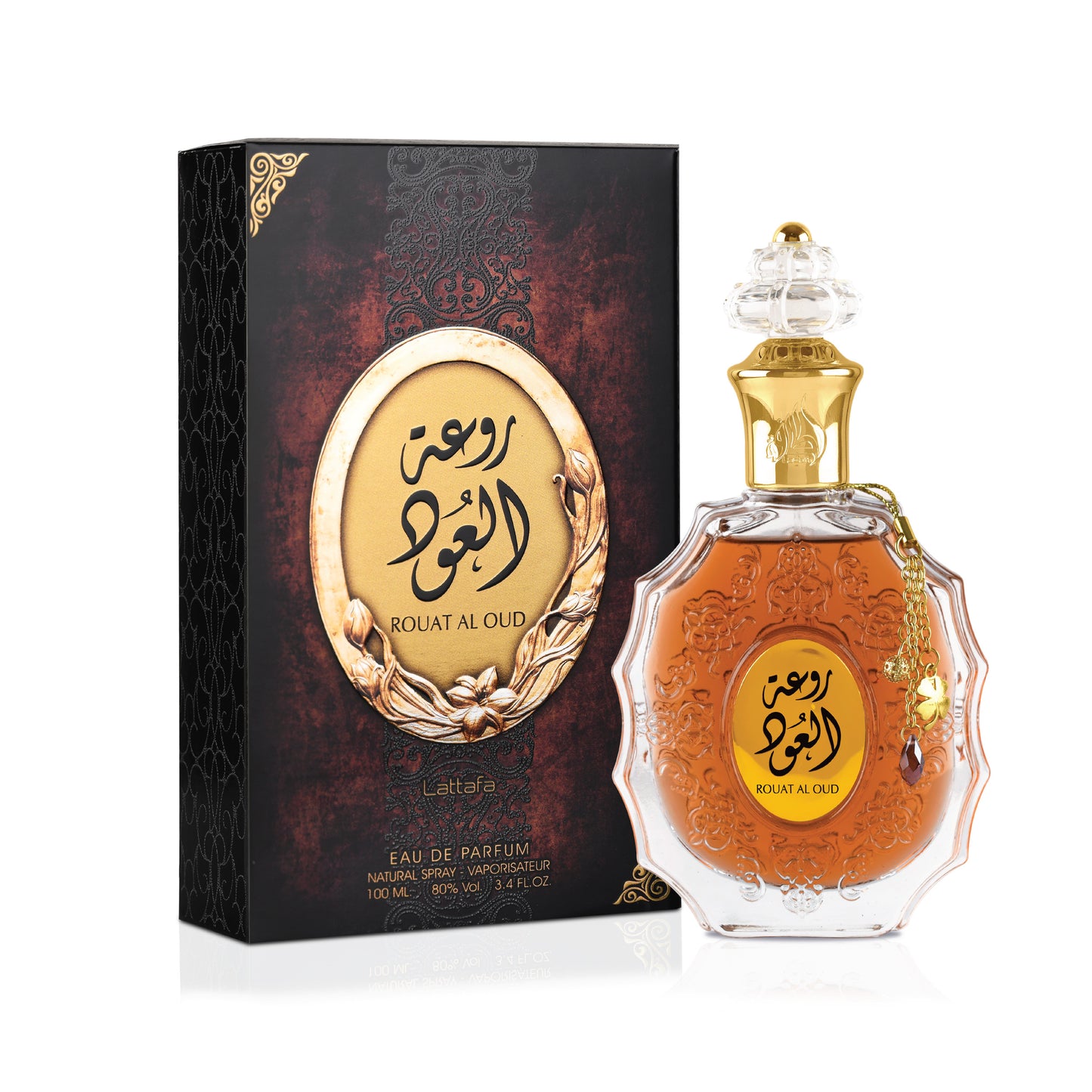 Lattafa Rouat Al Oud 100ml Eau De Parfum Spicy Oud Fragrance