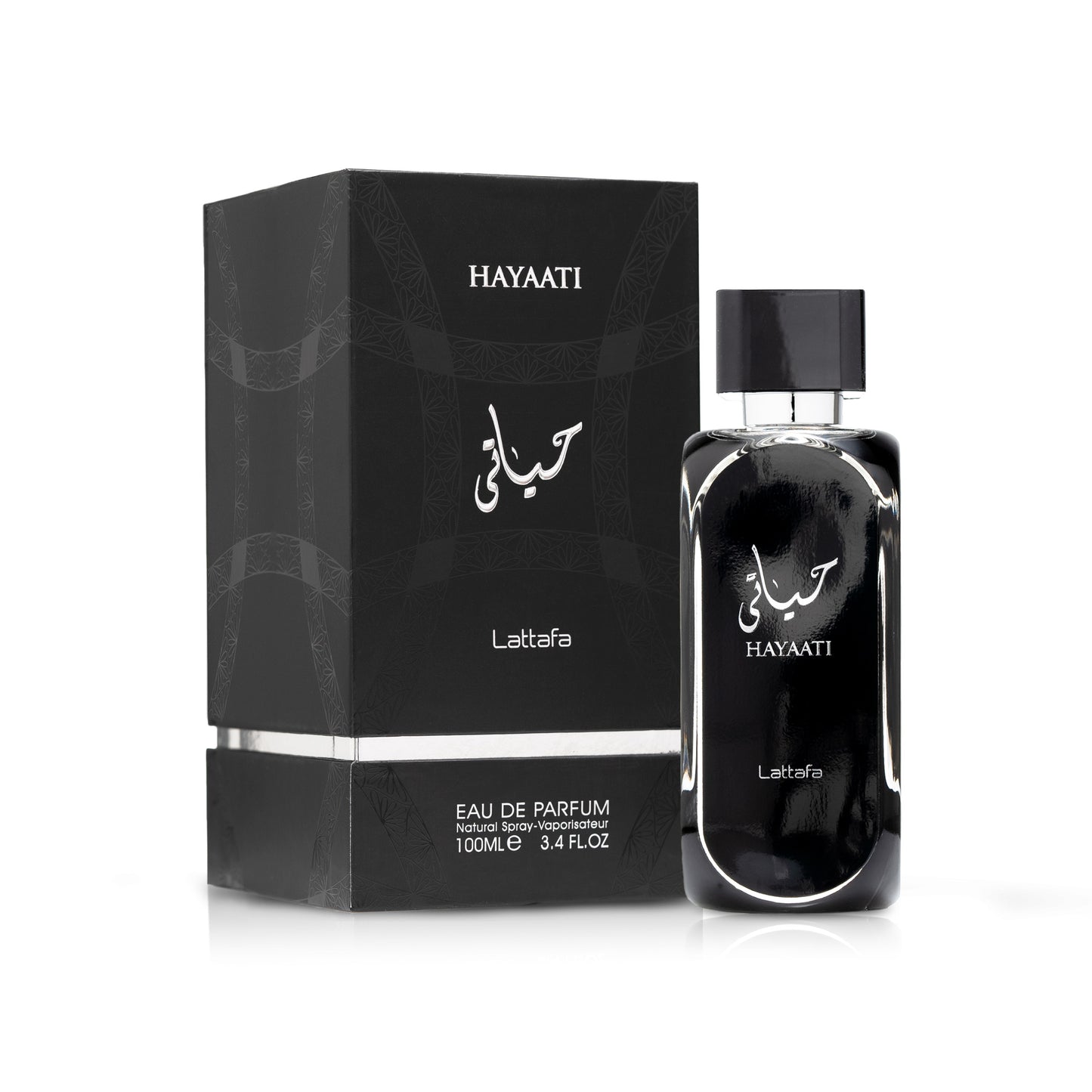 Lattafa Hayaati Eau De Parfum Long Lasting Unisex Fragrance 100ml