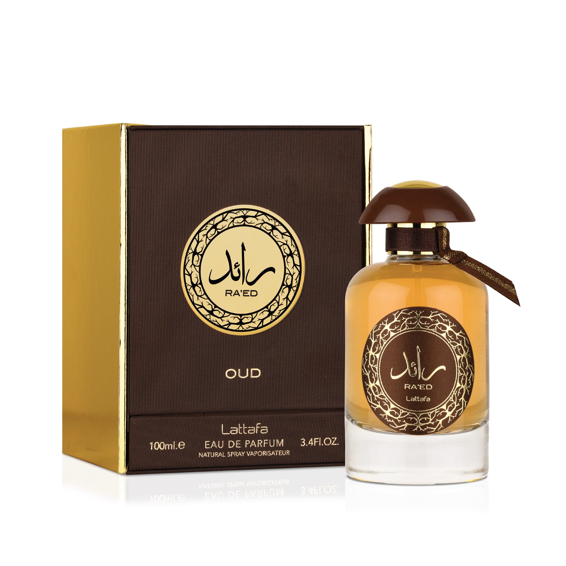 Lattafa Raed Oud 100ml Eau De Parfum Woody Spicy Fragrance