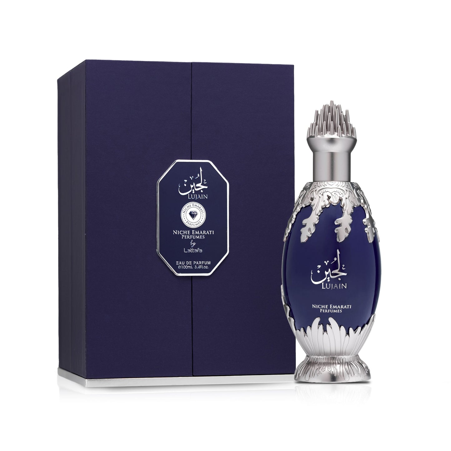 Fakhar Lattafa Platin Men's Eau De Parfum 3.4oz Long Lasting