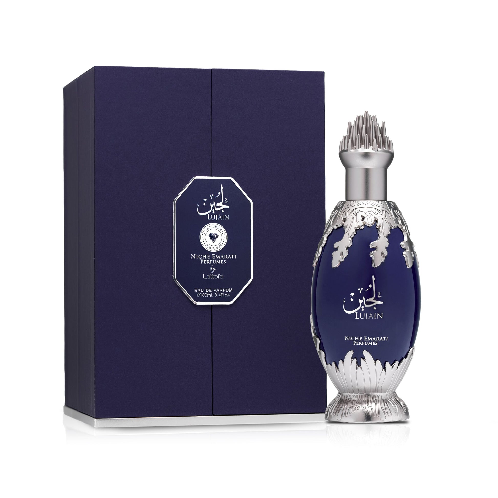Fakhar Lattafa Platin Men's Eau De Parfum 3.4oz Long Lasting
