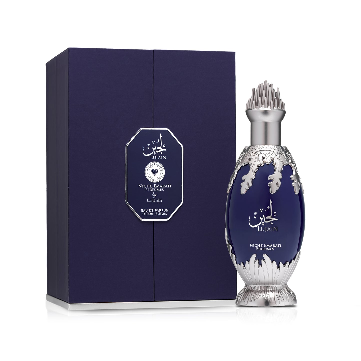 Lujain by Lattafa Niche Emarati 100ml Eau De Parfum Spray