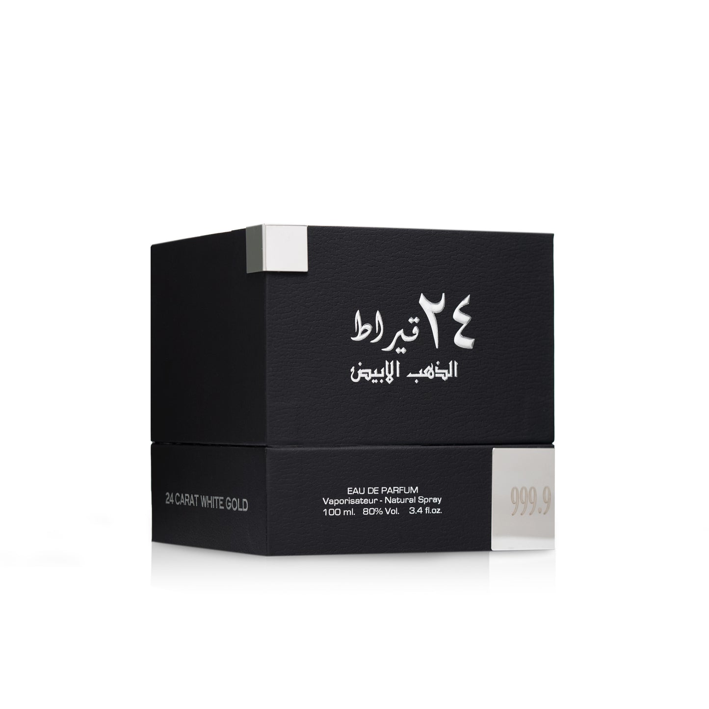 Lattafa 24 Carat White Gold 100ml Eau De Parfum Oud Fragrance