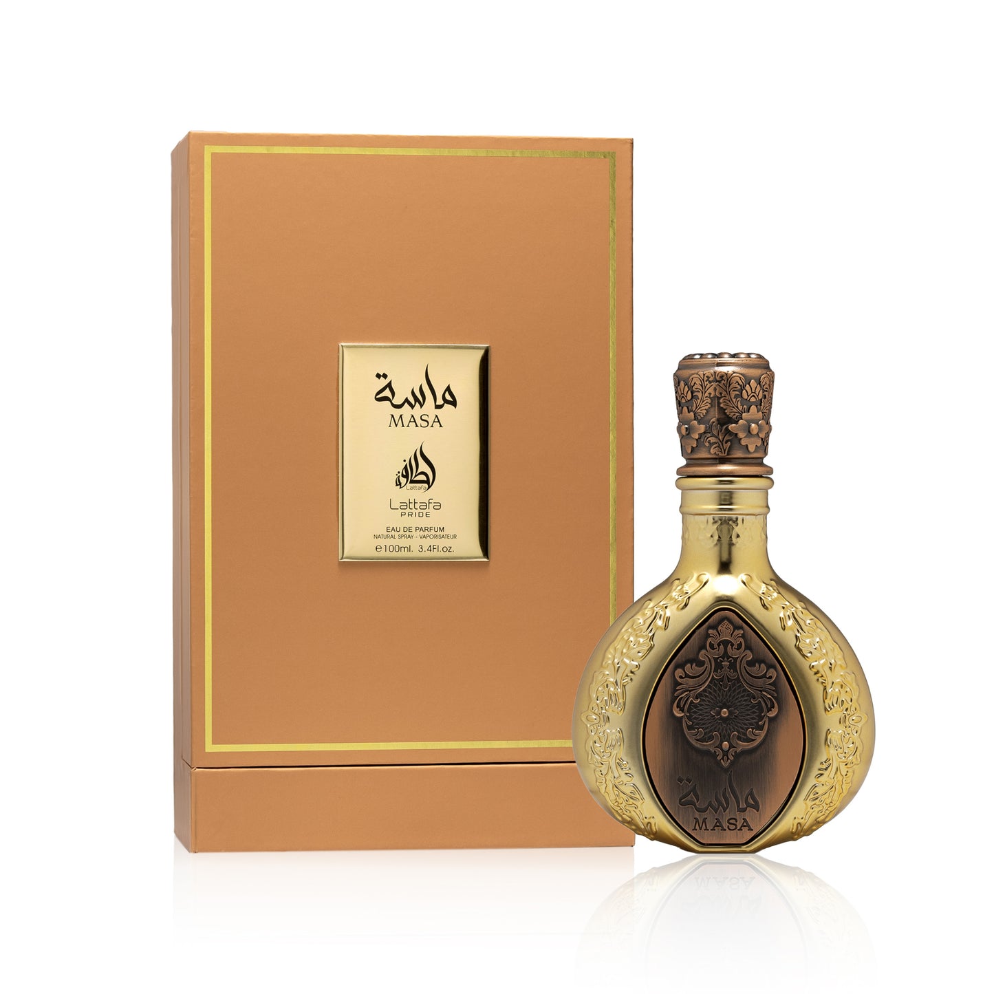 Lattafa Pride Masa Eau De Parfum 100ml Long Lasting Fragrance Spray