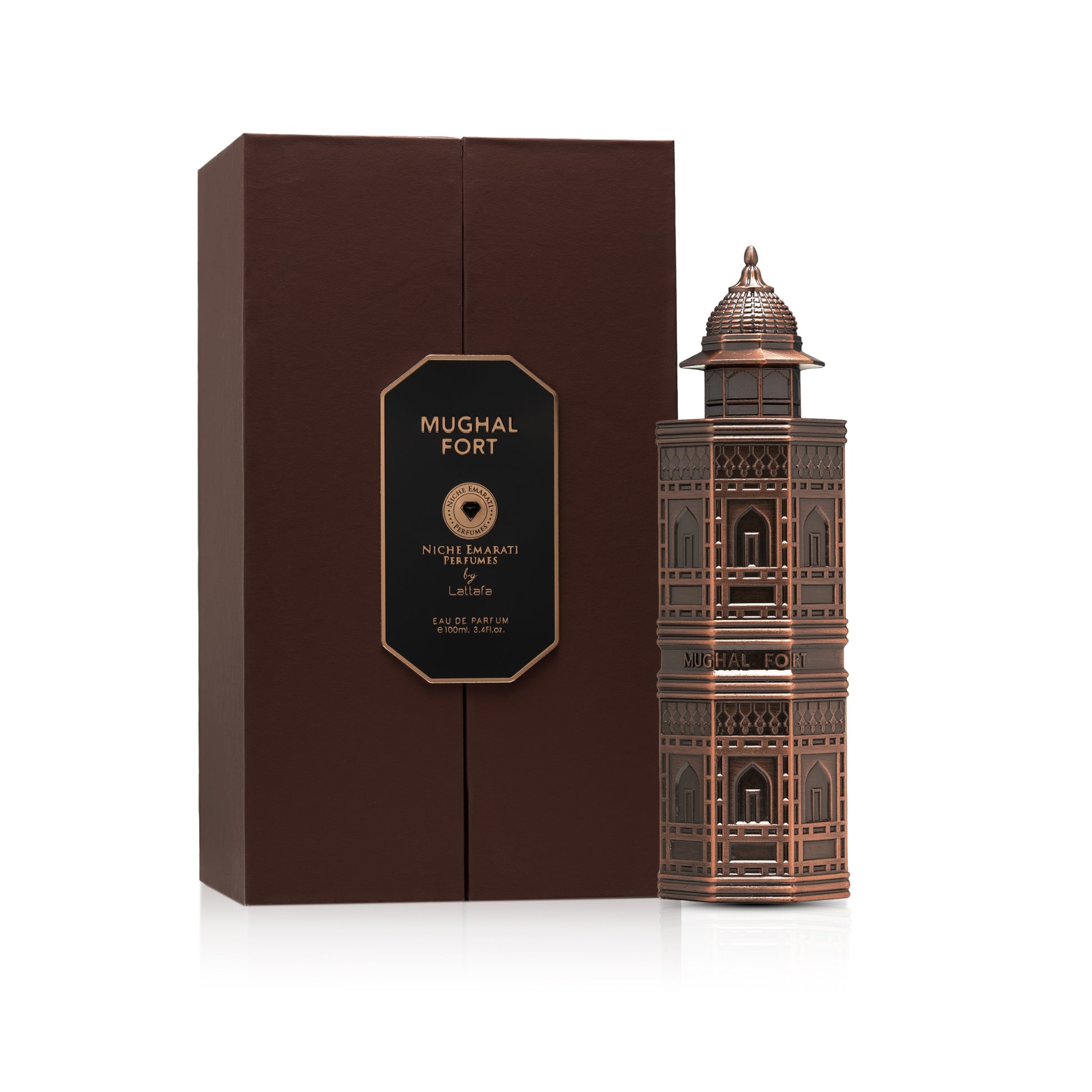Lattafa Niche Emarati Mughal Fort Luxury Eau De Parfum Spray