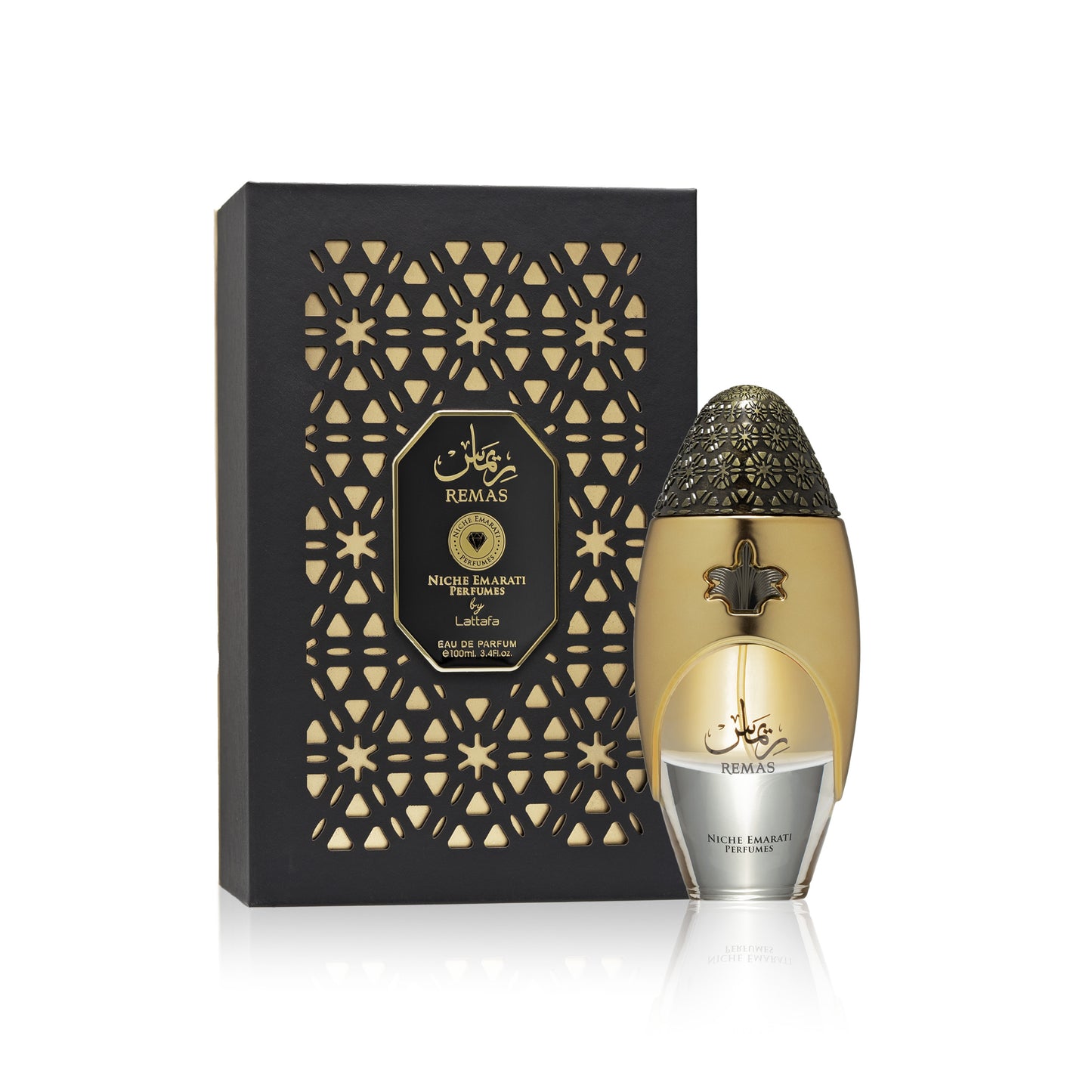 Remas by Niche Emarati Lattafa Luxury Eau De Parfum 100ml