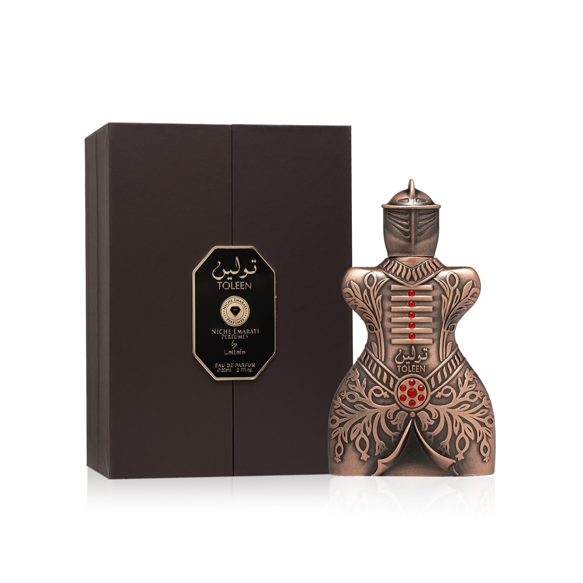 Lattafa Niche Emarati Toleen Eau De Parfum 3.4oz Spray