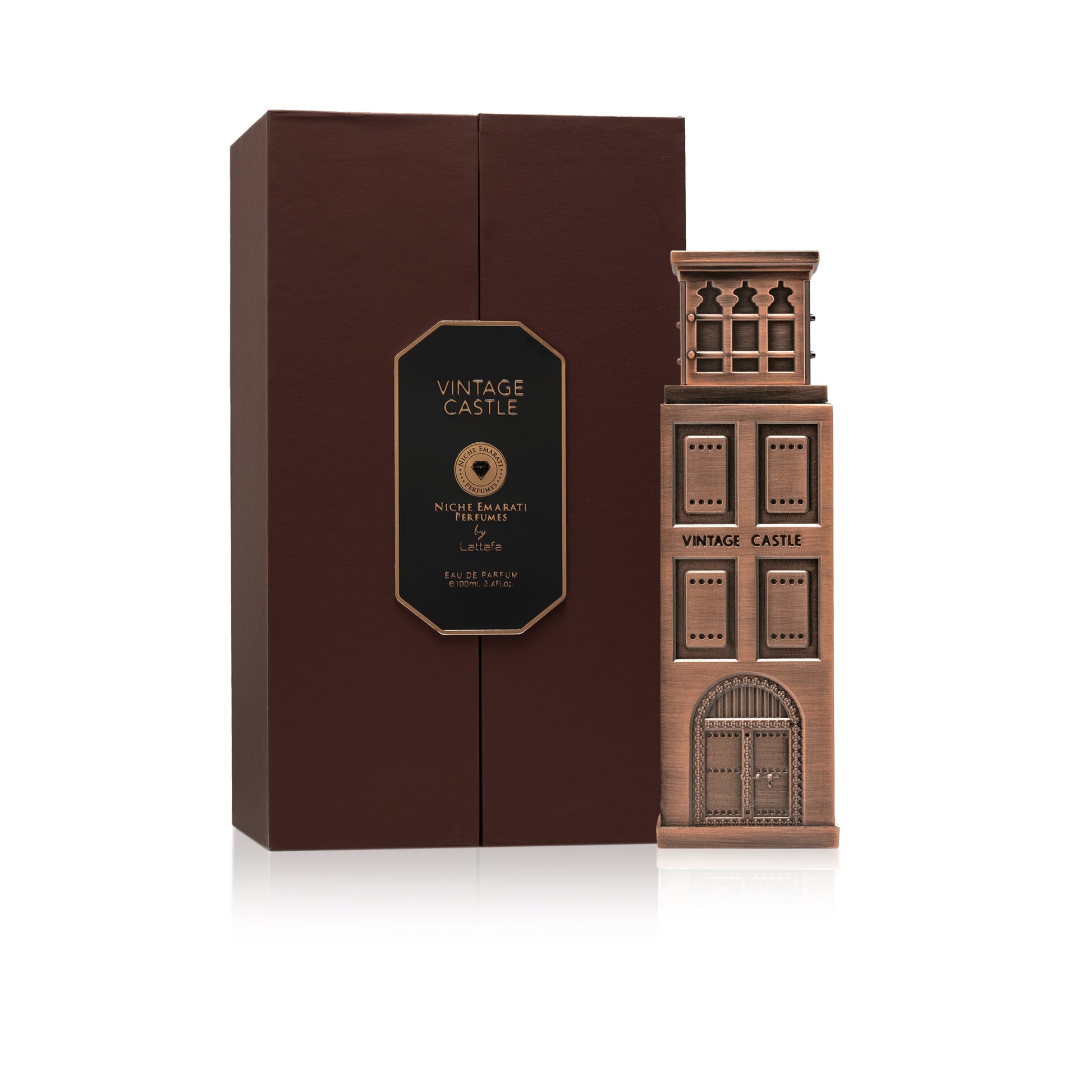 Vintage Castle Niche Emarati Eau De Parfum 100ml Earthy Spray