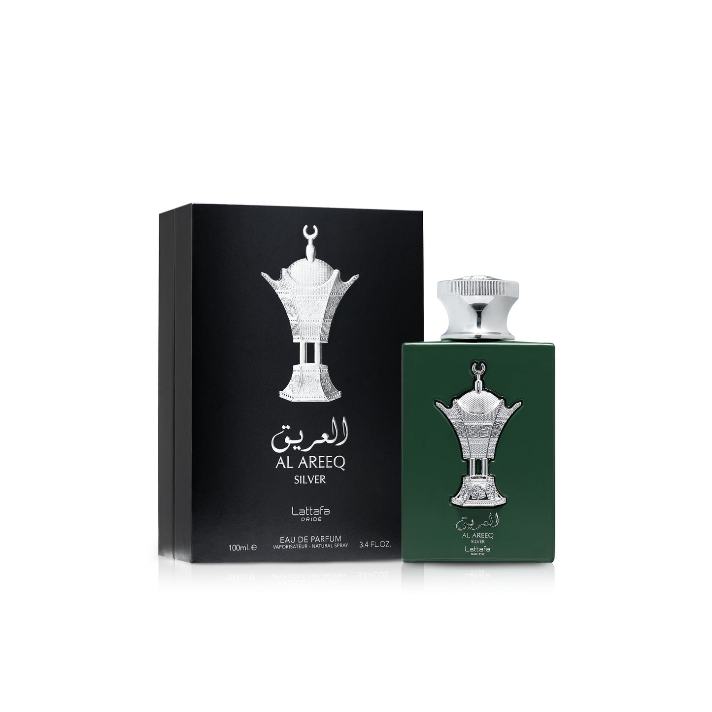 Lattafa Pride Al Areeq Silver Eau De Parfum 100ml Spray