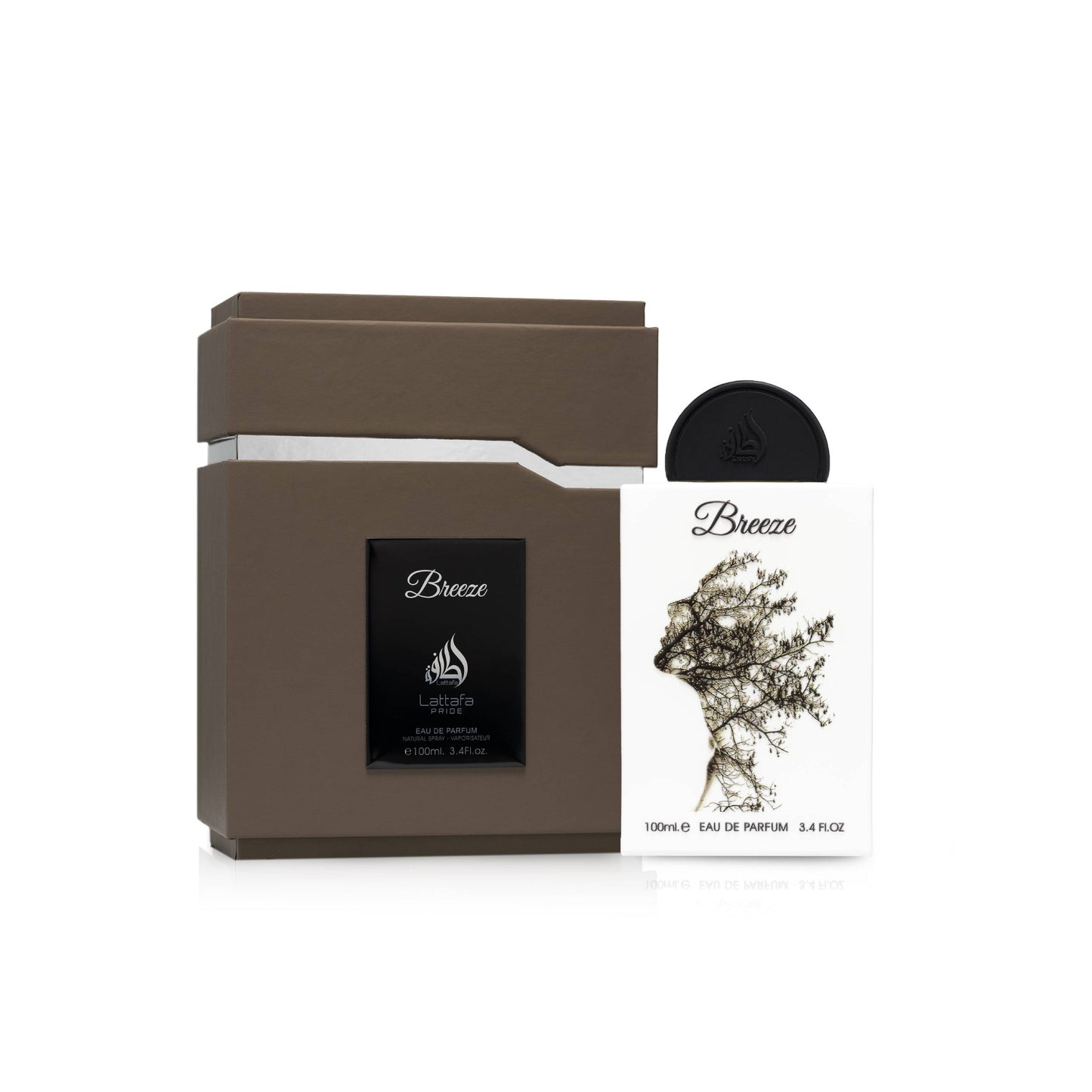 Lattafa Pride Breeze 100ml EDP Fragrance with Bergamot and Musk