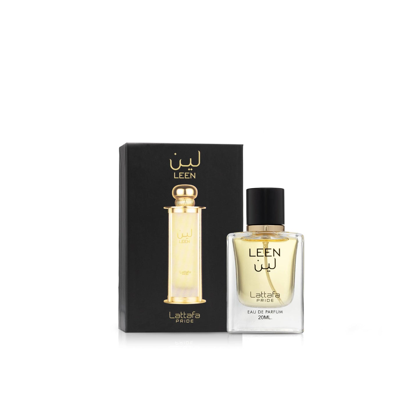 Lattafa Pride Leen Eau De Parfum 0.68oz Spicy Floral Scent