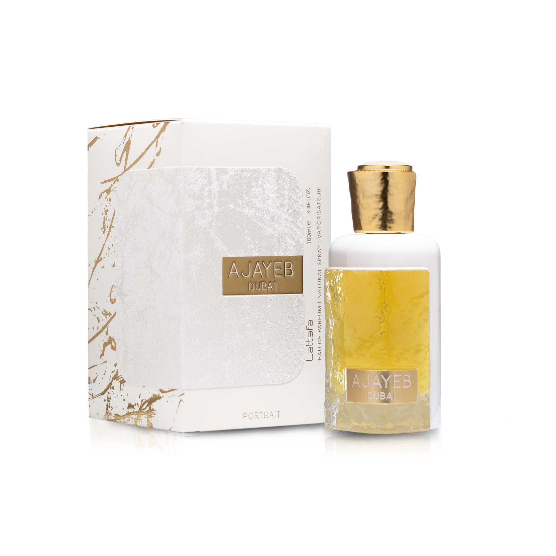 Lattafa Ajayeb Dubai Portrait Luxury Eau de Parfum 100ml Spray
