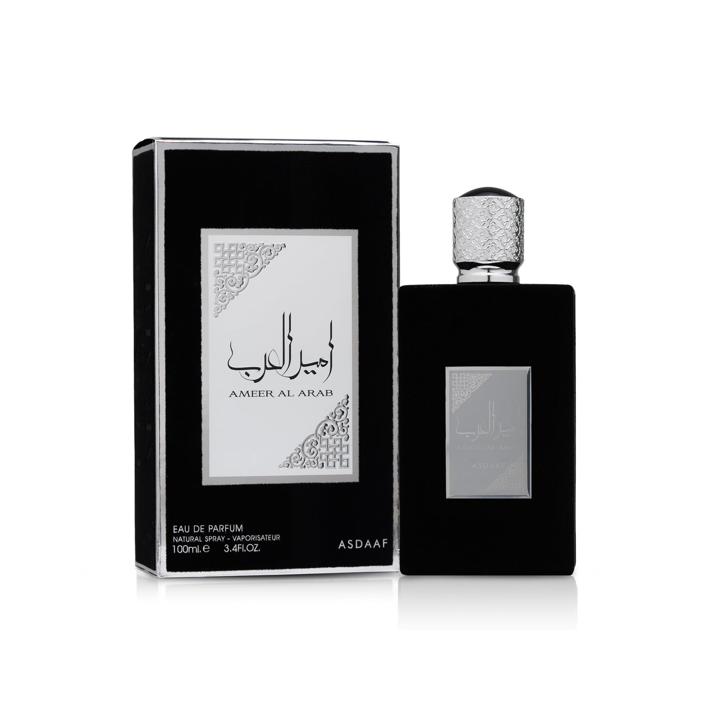 Ameer Al Arab Eau de Parfum Intense Spicy Floral Fragrance