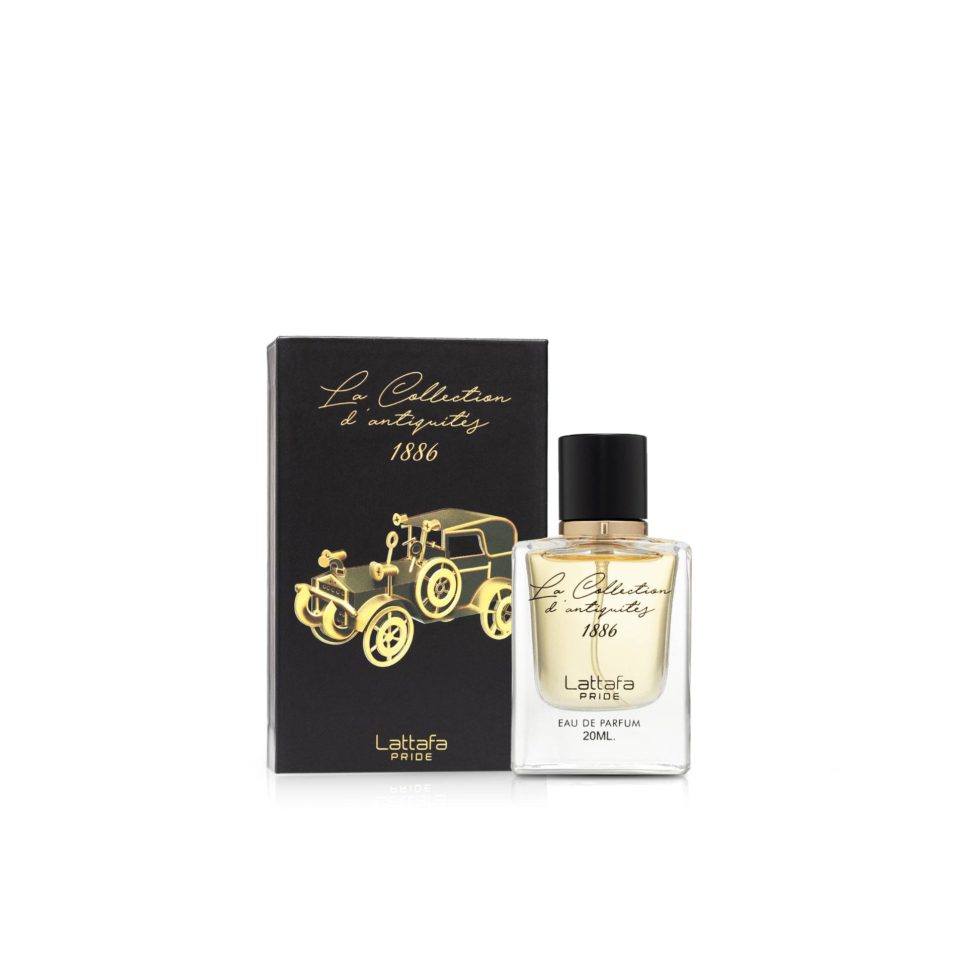 Lattafa Pride La Collection dâ€™antiquitÃ¨s 1886 EDP Perfume 20ml