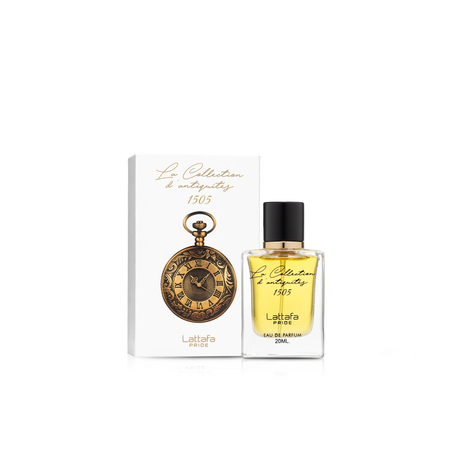 Lattafa Pride La Collection dâ€™antiquitÃ¨s 1505 Black Cherry Saffron 20ml