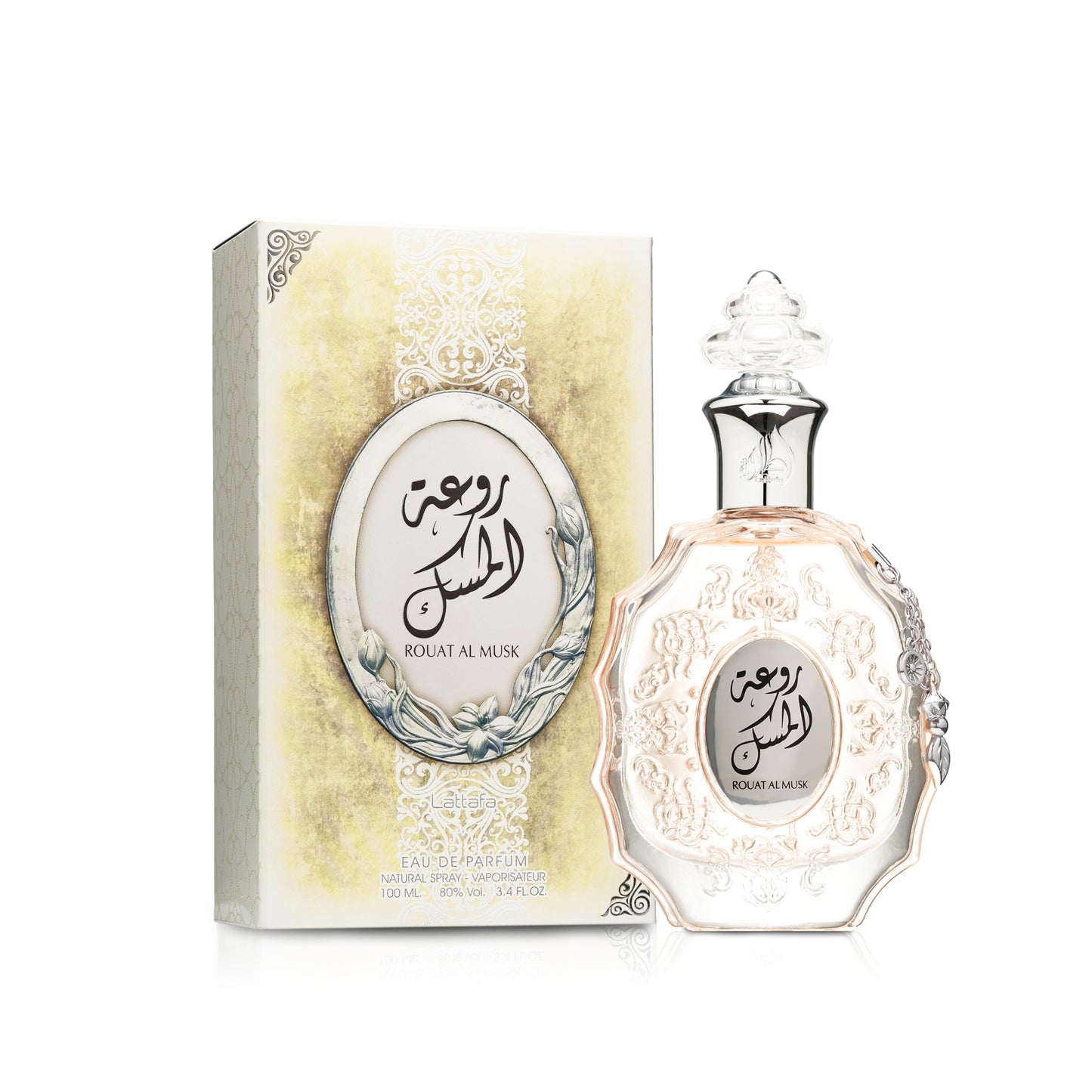 Lattafa Rouat Al Musk Eau De Parfum 100ml Floral Woody