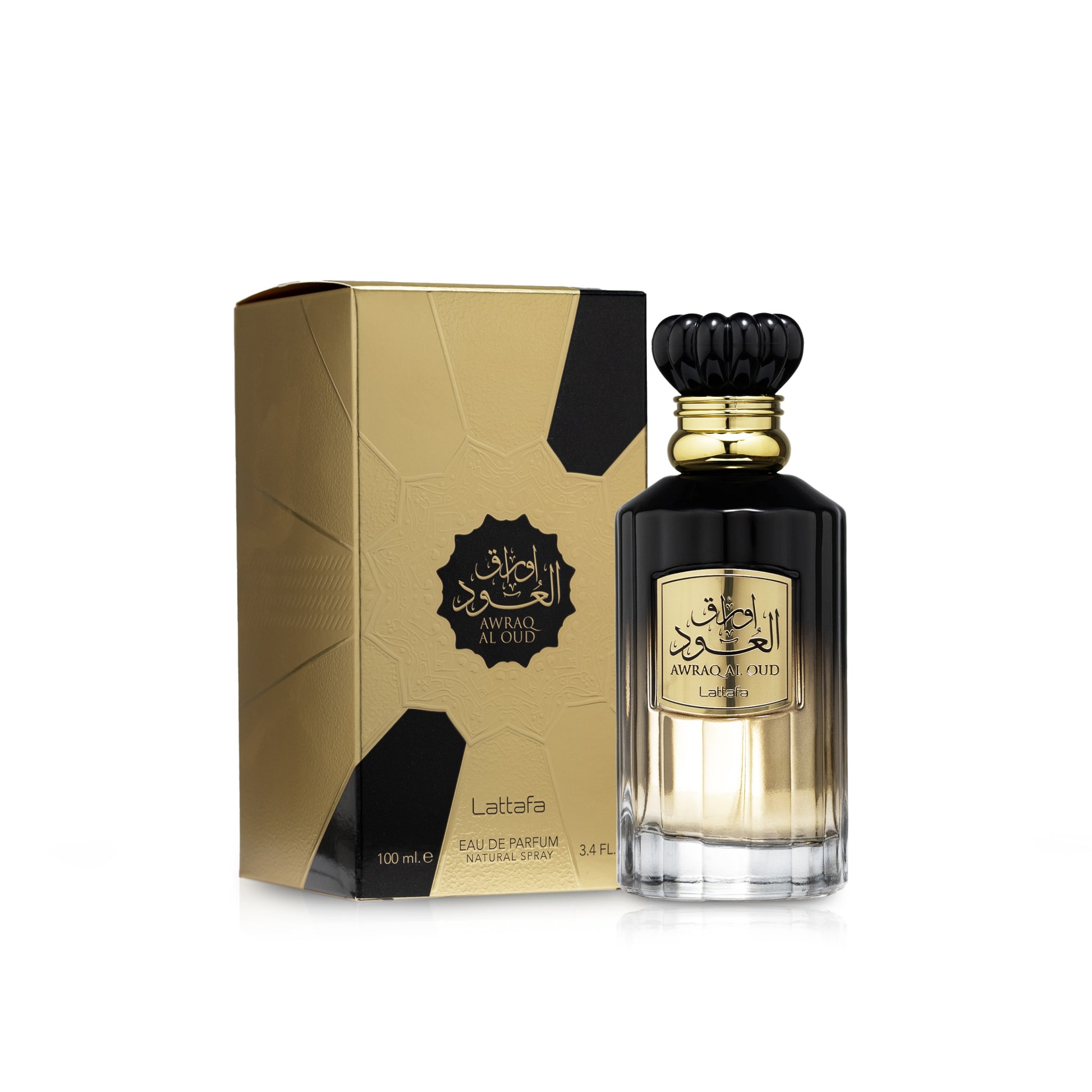 Lattafa Awraq Al Oud Unisex Eau De Parfum 3.4oz Spray