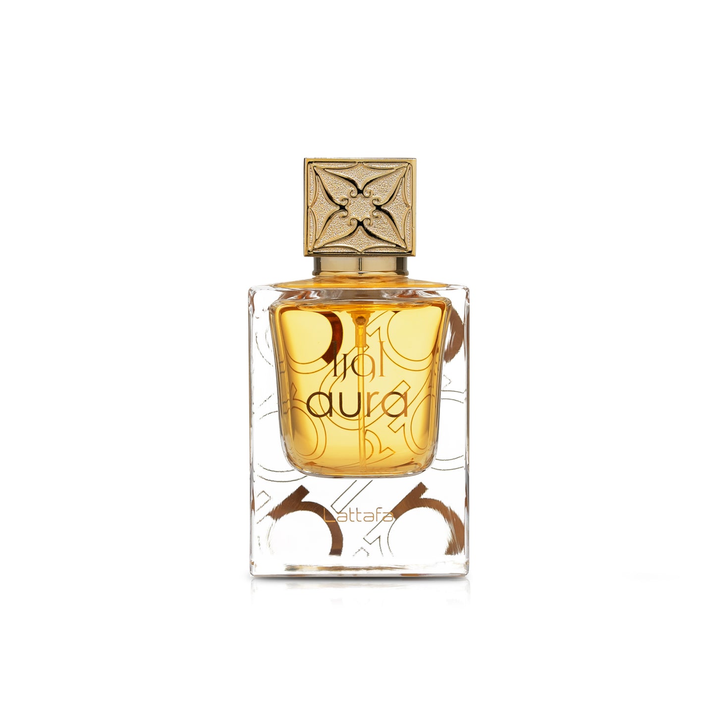 Lattafa Aura Luxury Eau De Parfum 60ml Saffron Jasmine Scent