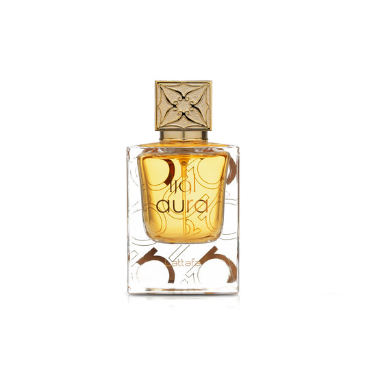 Lattafa Aura Luxury Eau De Parfum 60ml Saffron Jasmine Scent