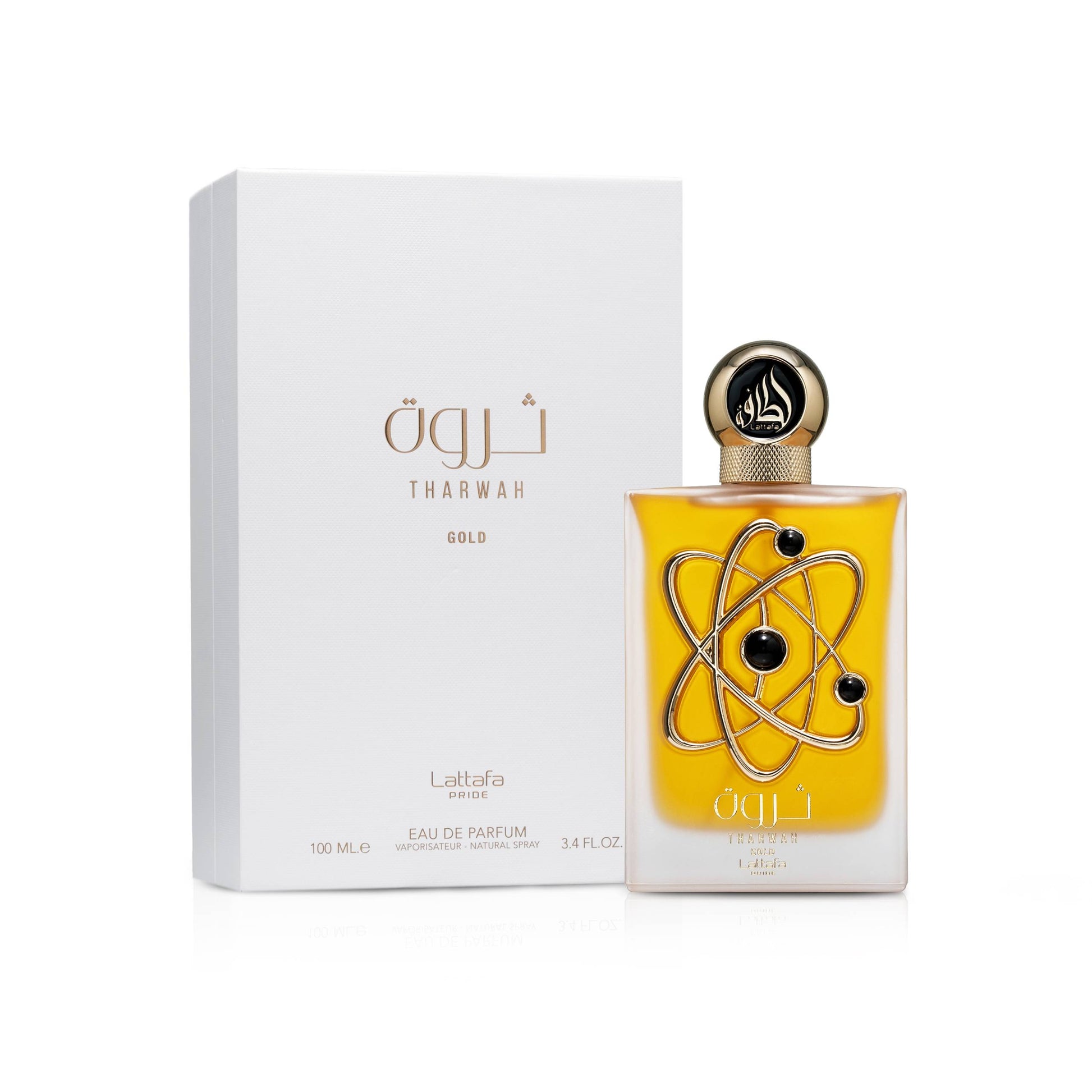 Lattafa Pride Tharwah Gold Eau De Parfum Luxury Floral Fragrance 100ml