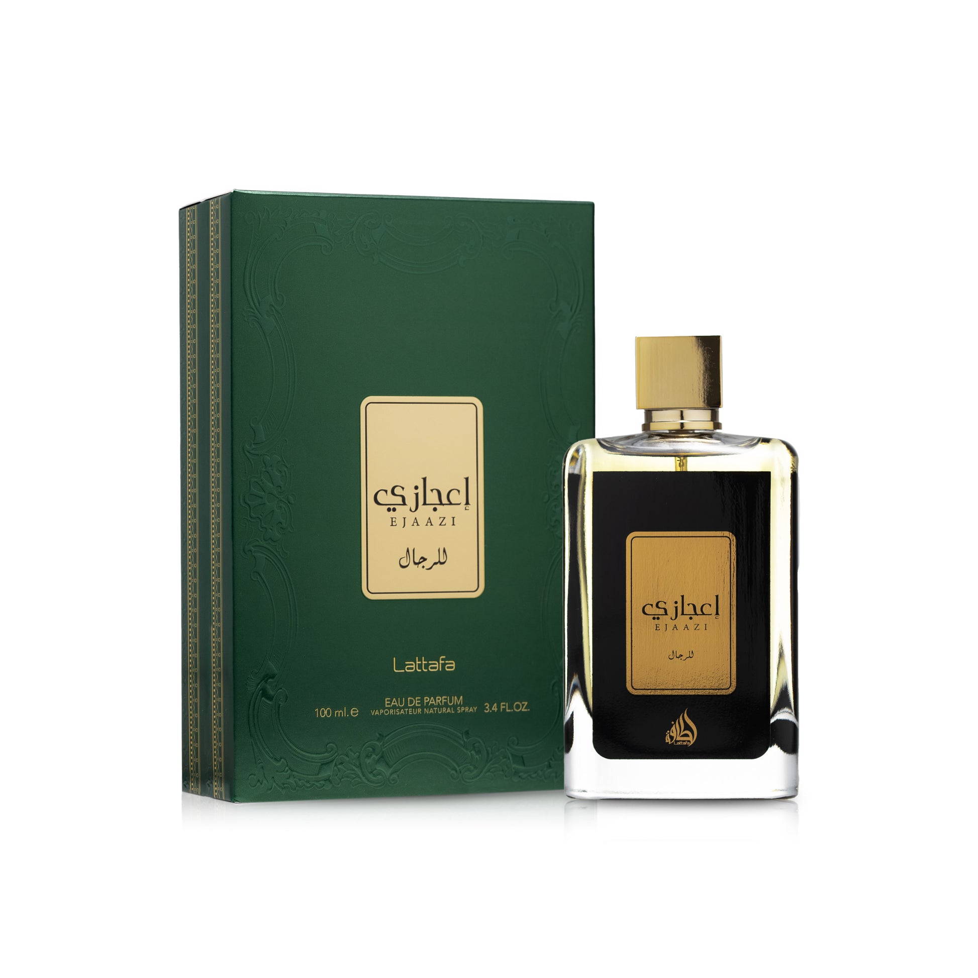 Lattafa Ejaazi Eau De Parfum 100ml Marine and Bergamot Scent