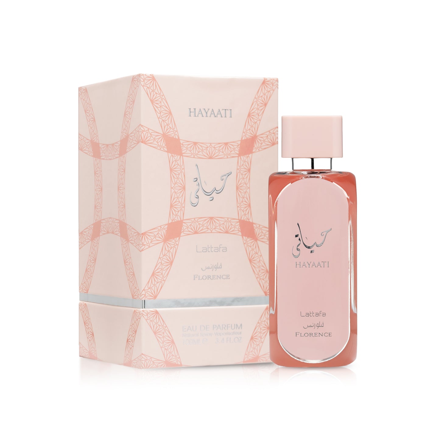 Lattafa Hayaati Florence Eau De Parfum 100ml Floral Fruity Scent
