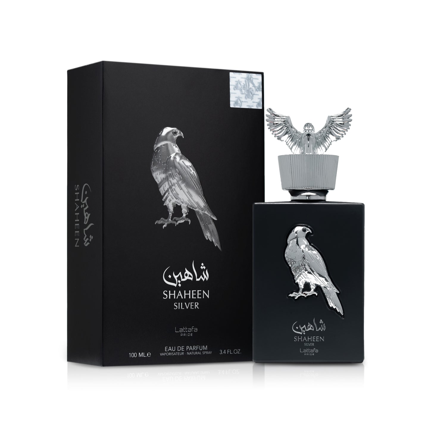 Lattafa Pride Shaheen Silver Eau De Parfum 100ml Spray