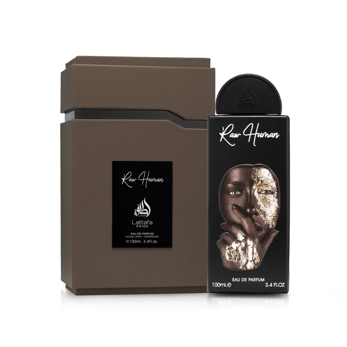 Lattafa Pride Raw Human Eau De Parfum 100ml Long Lasting
