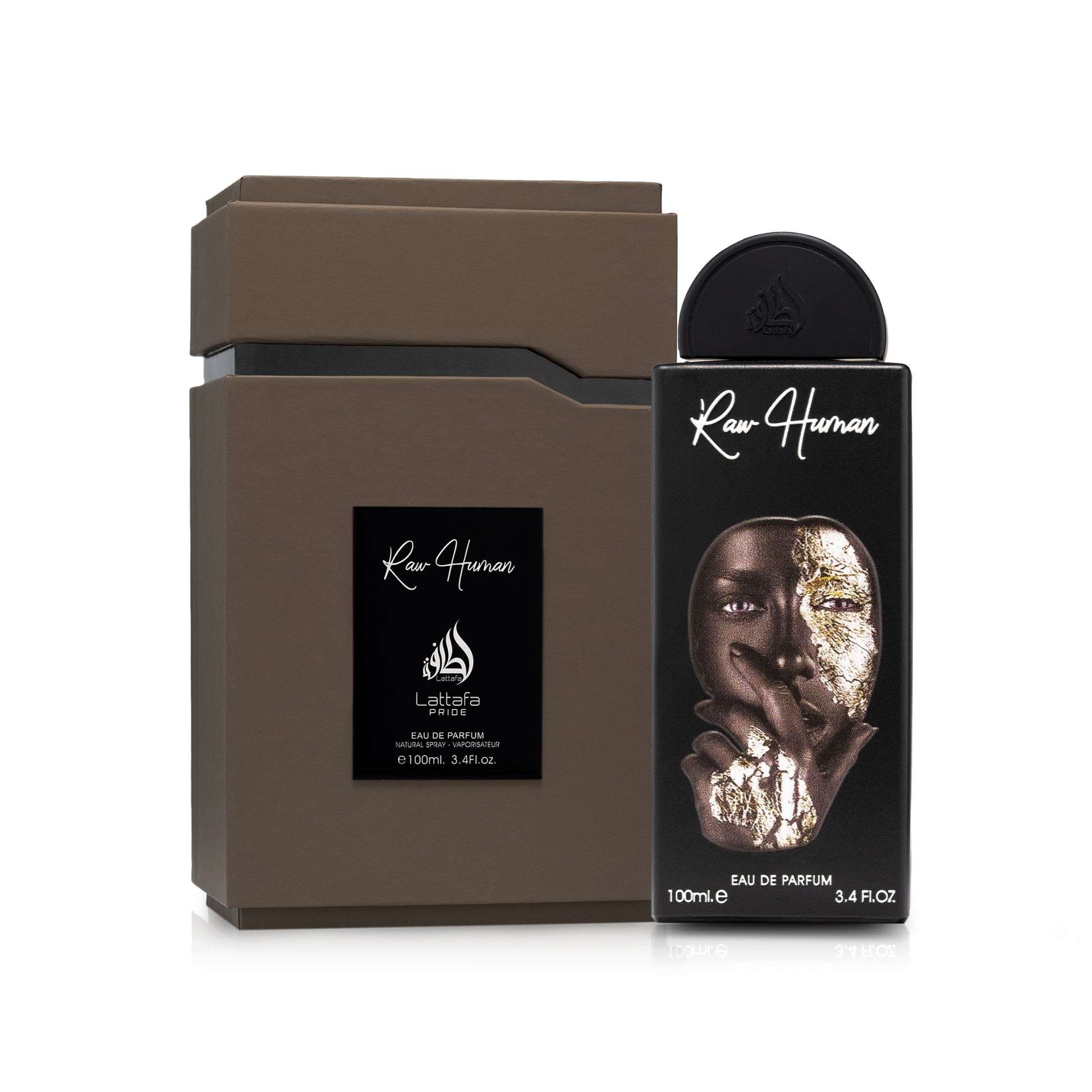 Lattafa Pride Raw Human Eau De Parfum 100ml Long Lasting