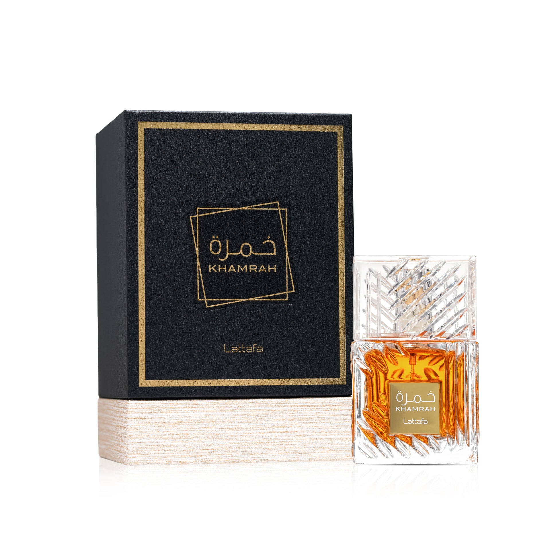 Lattafa Khamrah Unisex Eau De Parfum Long Lasting Spicy Fragrance 3.4oz