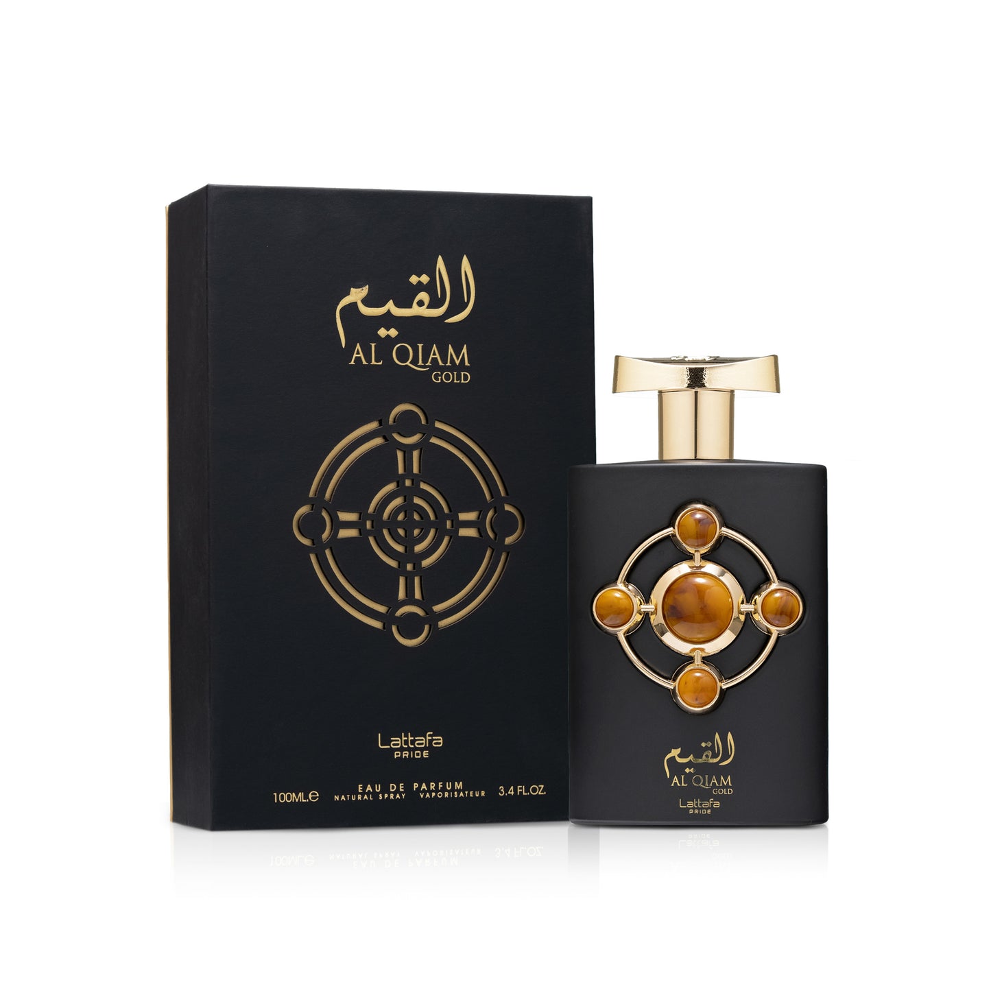 Lattafa Pride Al Qiam Gold Eau De Parfum 100ml Spray