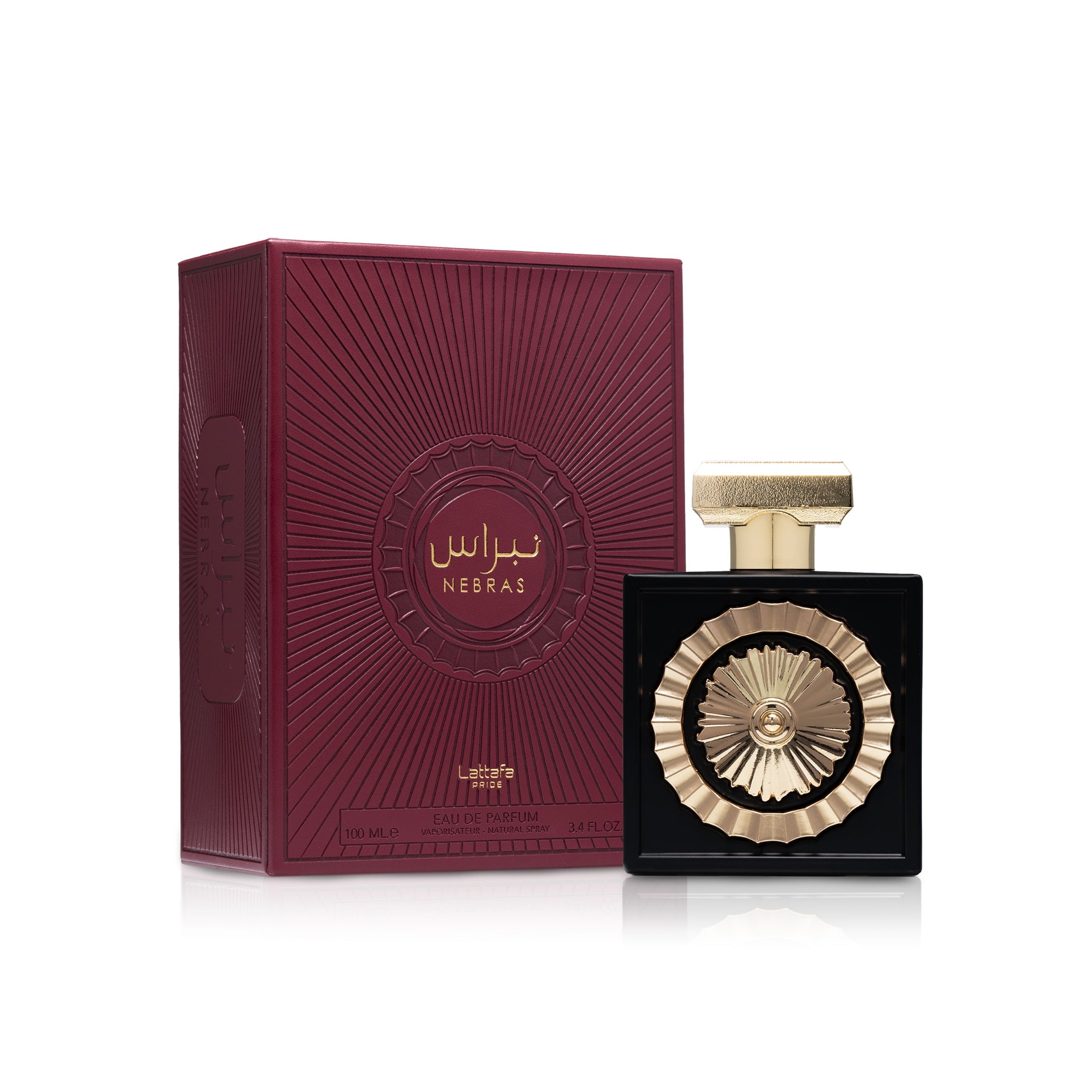 Lattafa Pride Nebras Eau De Parfum 100ml Gourmet Unisex Fragrance
