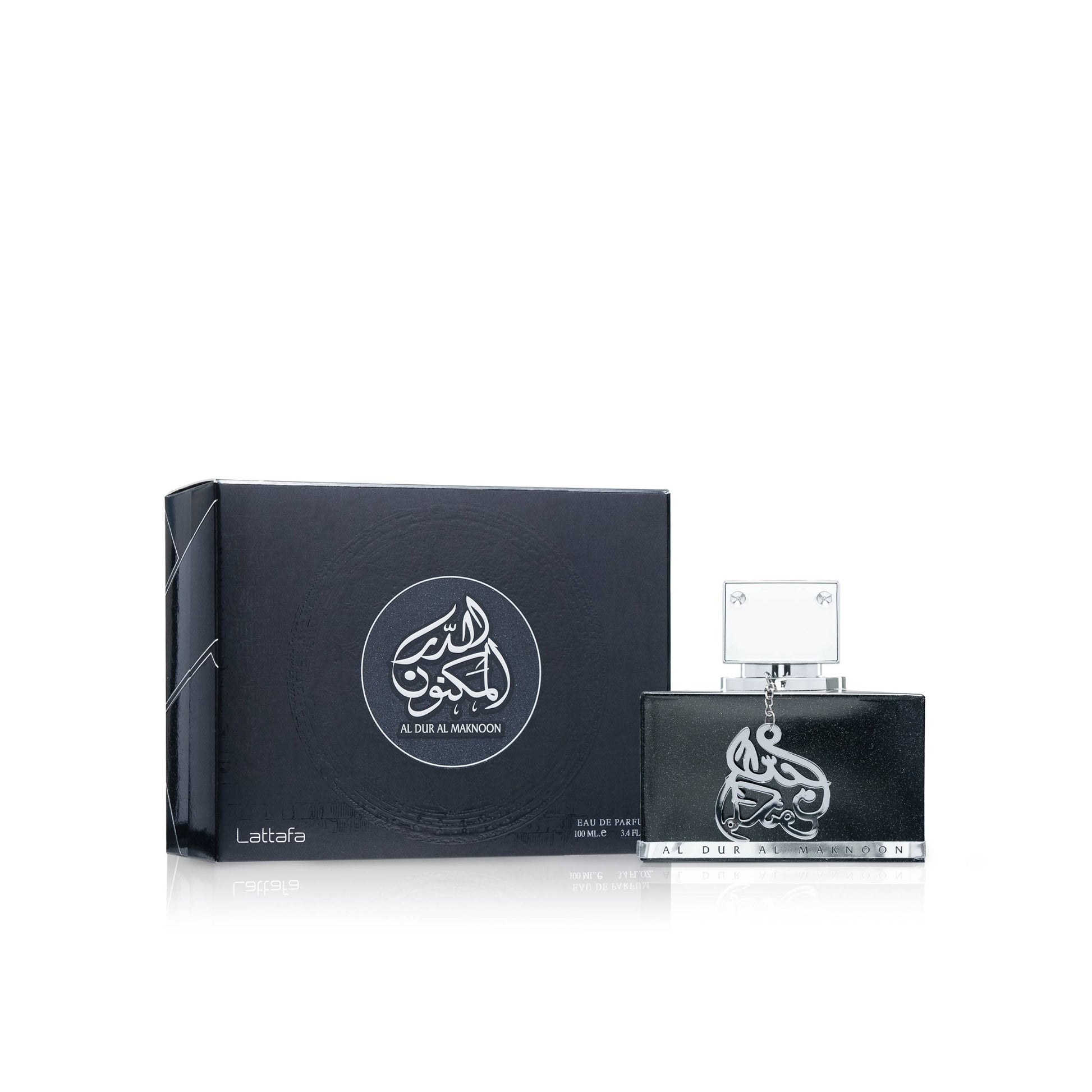Lattafa Al Dur Al Maknoon Silver Long Lasting Men's Perfume