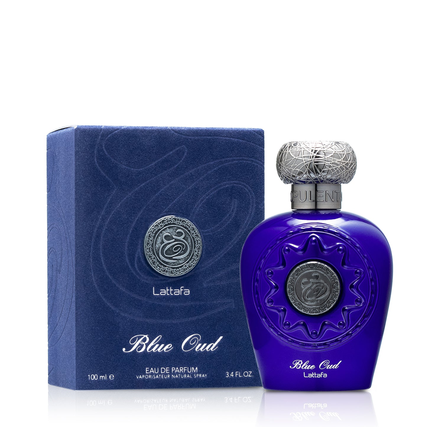 Lattafa Al Oud Al Azraq Men's Eau De Parfum 100ml Spray