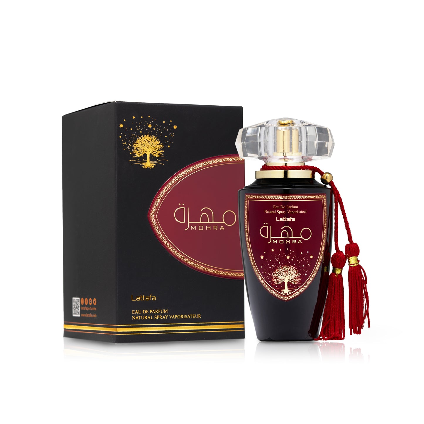 Lattafa Mohra Long Lasting Spicy Floral Eau De Parfum 100ml