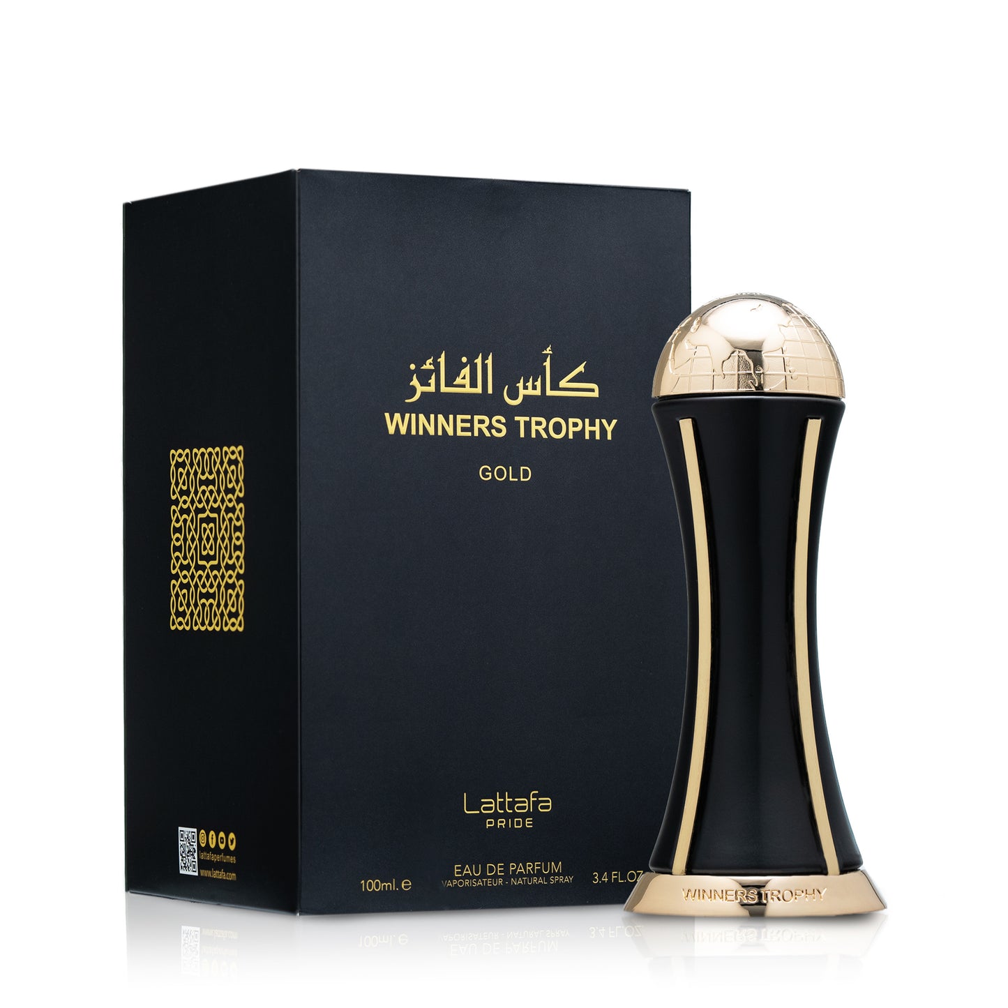 Al Khas Winners Trophy Gold Luxury 100ml Eau De Parfum