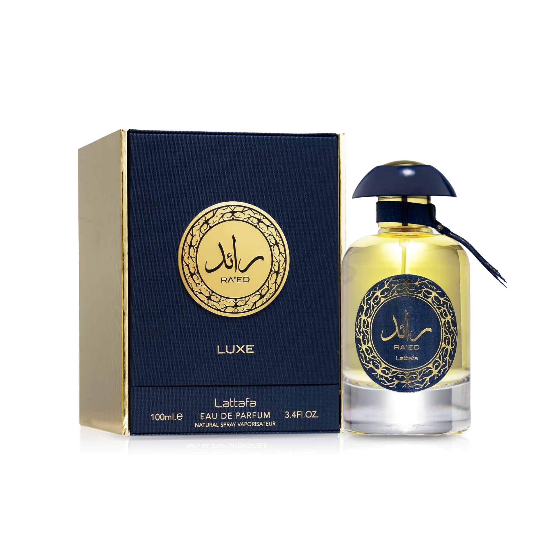 Raed Luxe Gold Eau De Parfum Long Lasting 100ml Spray