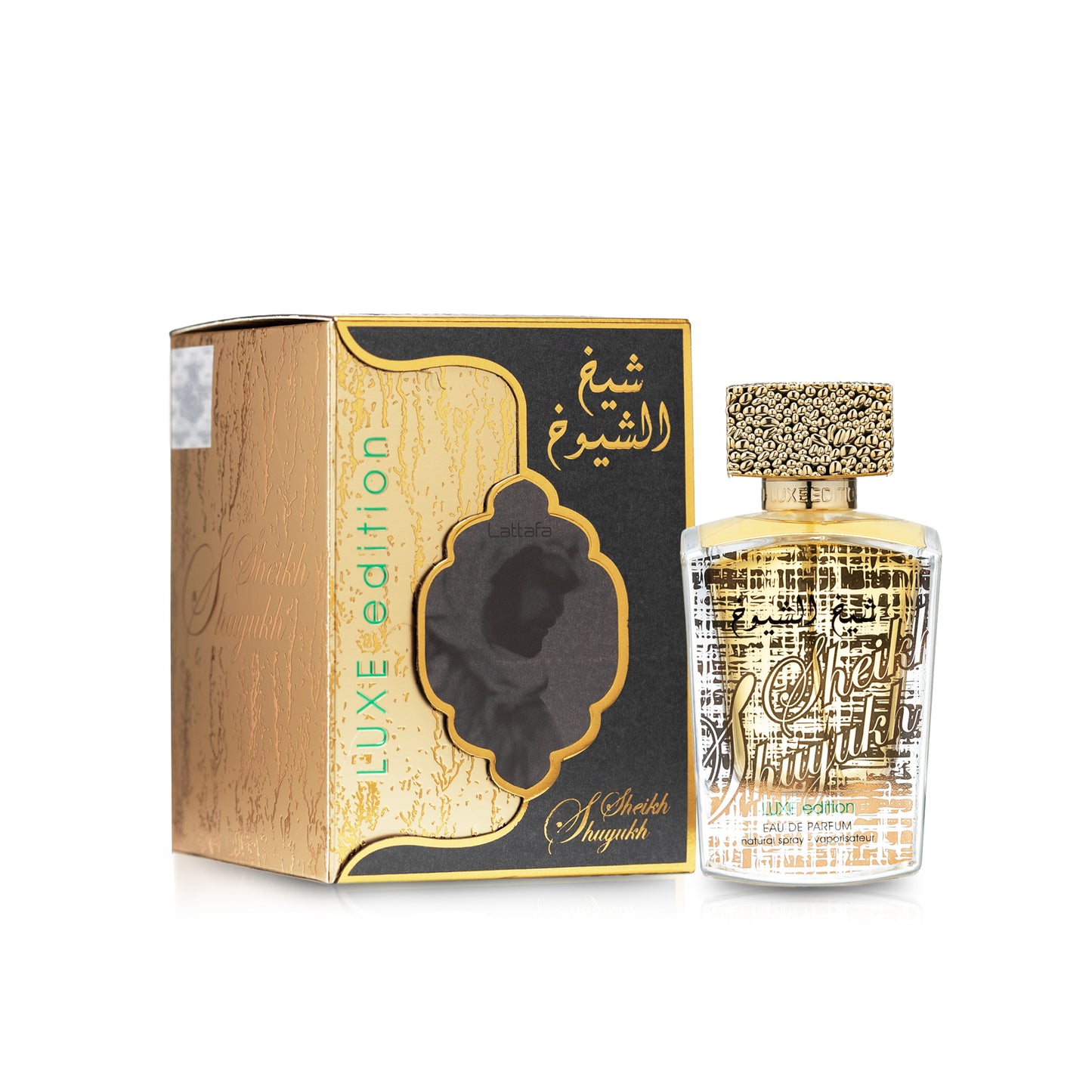 Lattafa Sheikh Al Shuyukh Luxe Edition 100ml Eau De Parfum