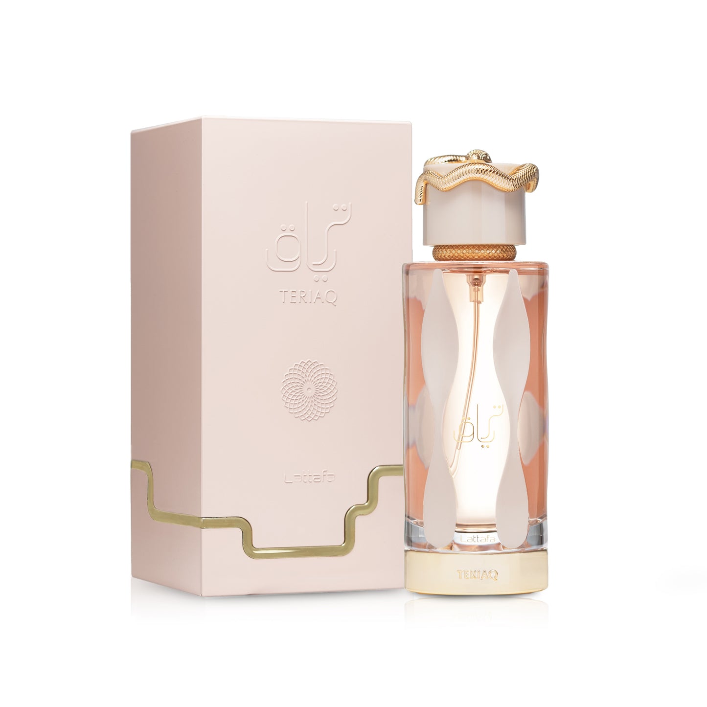 Lattafa Teriaq 100ml Eau De Parfum Long Lasting Gourmet Fragrance