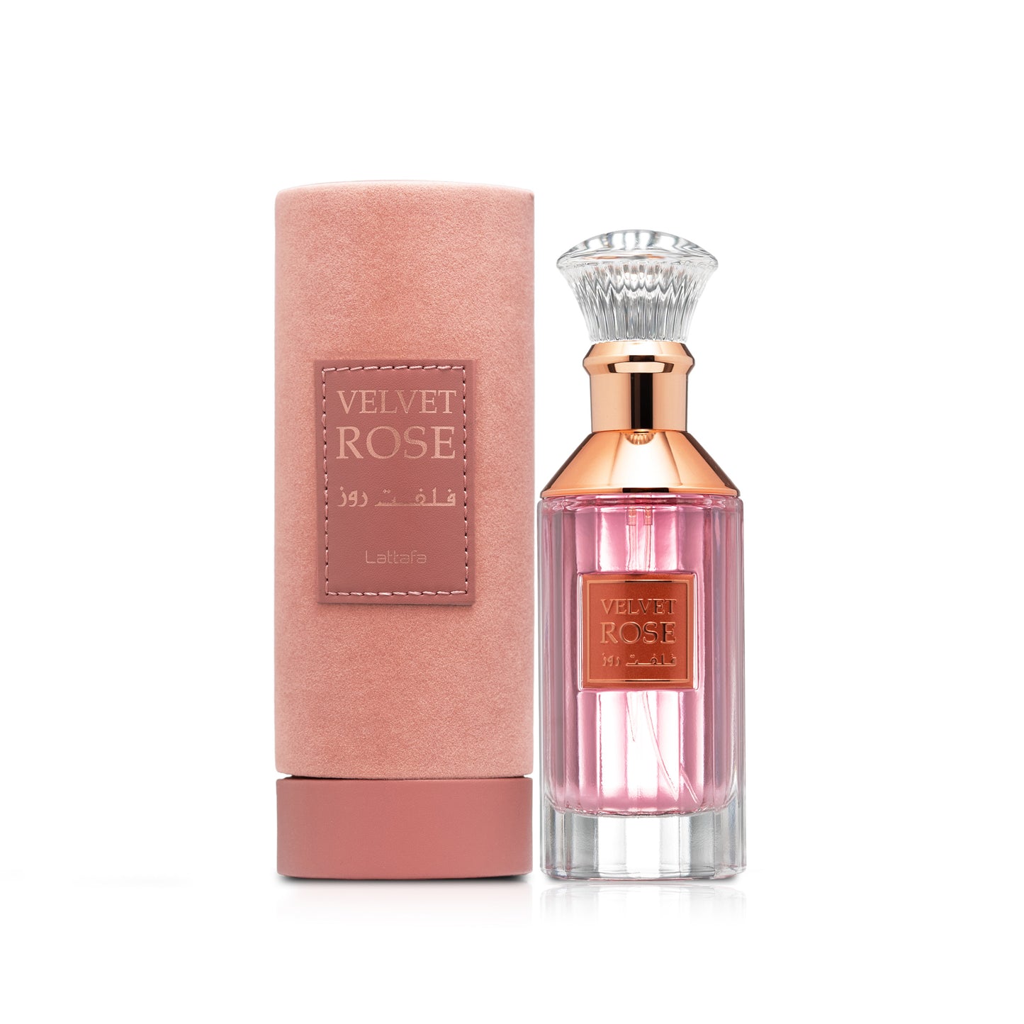 Lattafa Velvet Rose Eau De Parfum 100ml Long Lasting Women's Fragrance
