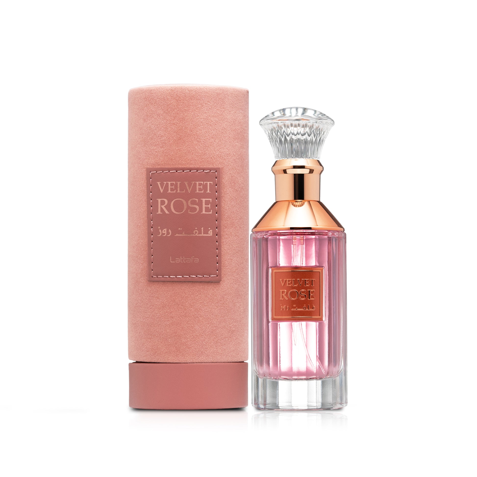 Lattafa Velvet Rose Eau de Parfum 100ml Luxury Oud Spray