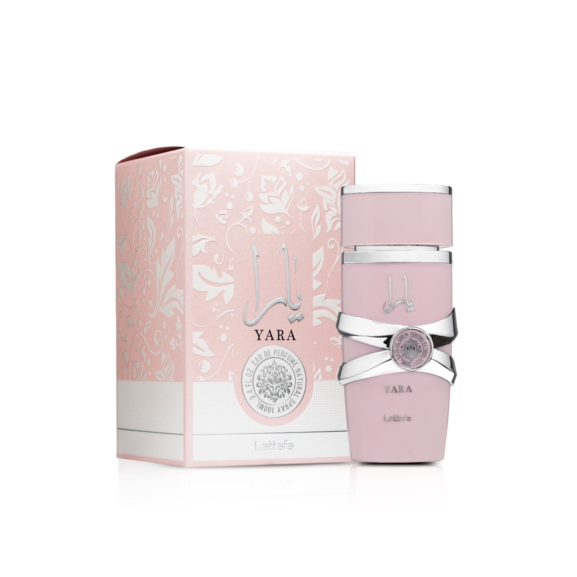 Lattafa Yara Pink Eau de Parfum 100ml Tropical Vanilla Fragrance