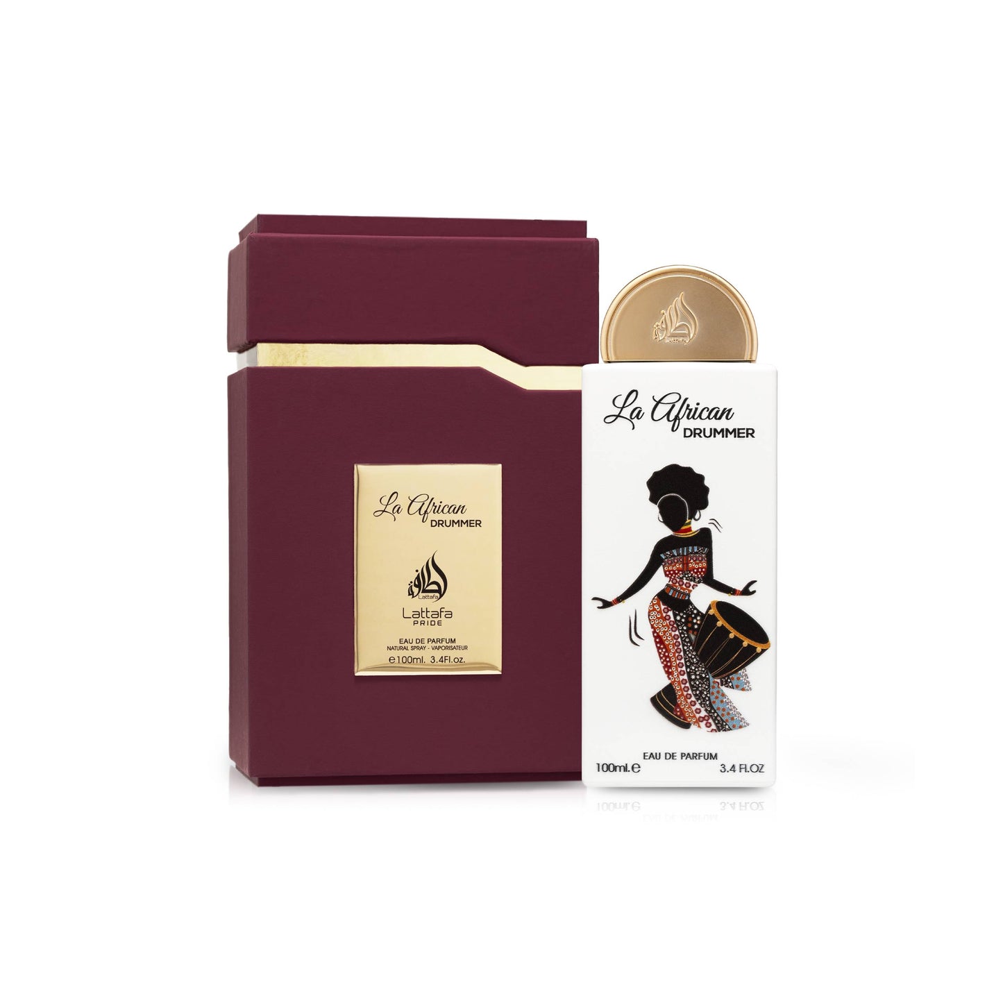Lattafa Pride La African Drummer Eau De Parfum 100ml Spray