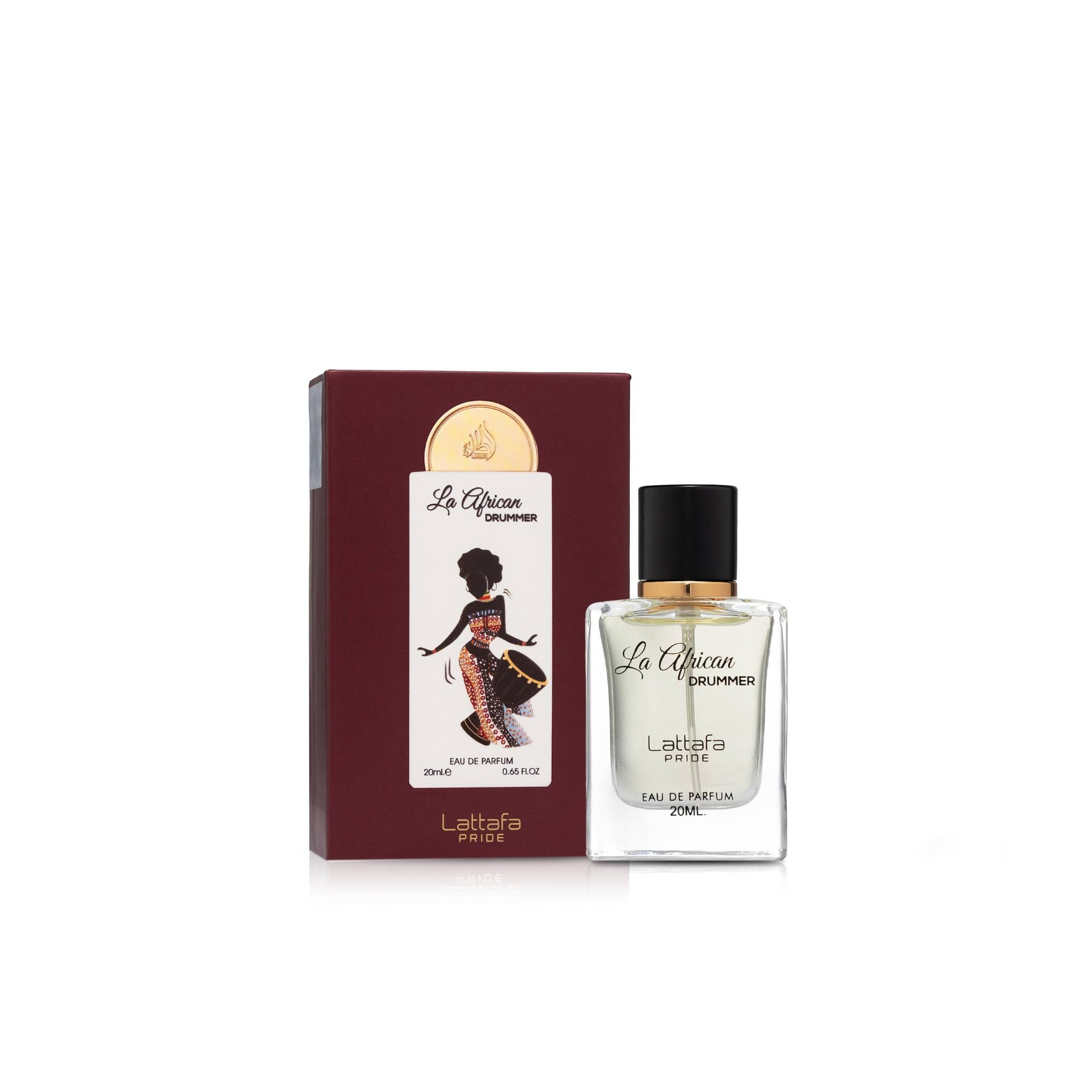 Lattafa Pride La Affrican Drummer 20ml Exotic Coconut Vanilla Perfume