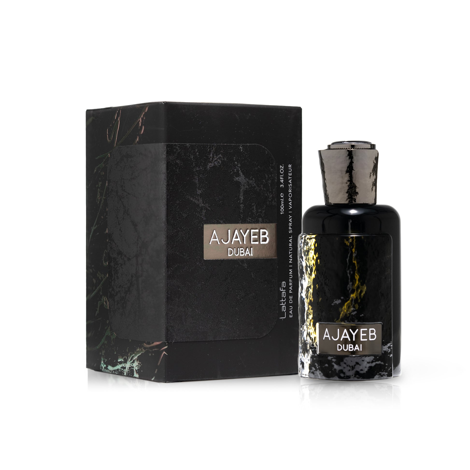 Lattafa Ajayeb Dubai Gold Eau de Parfum Women 100ml Spray