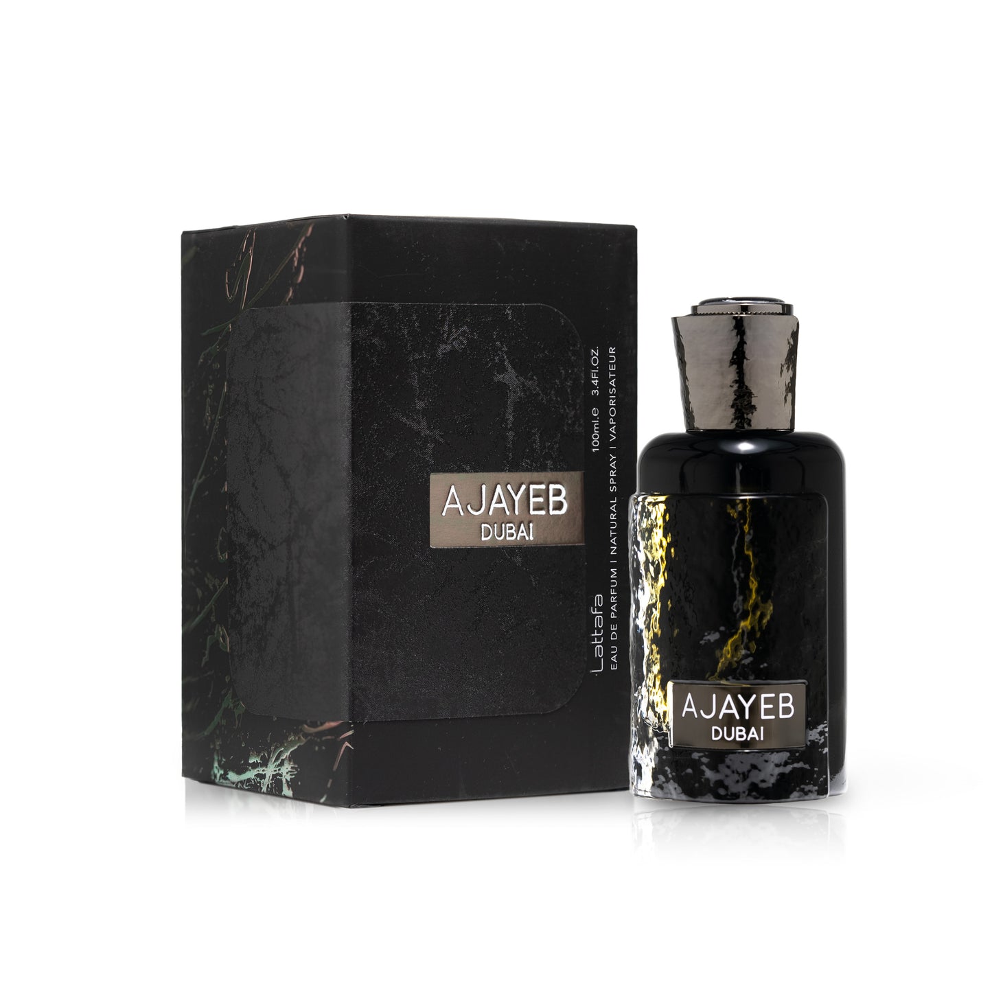 Lattafa Ajayeb Dubai Eau de Parfum 100ml Saffron Coffee Scent