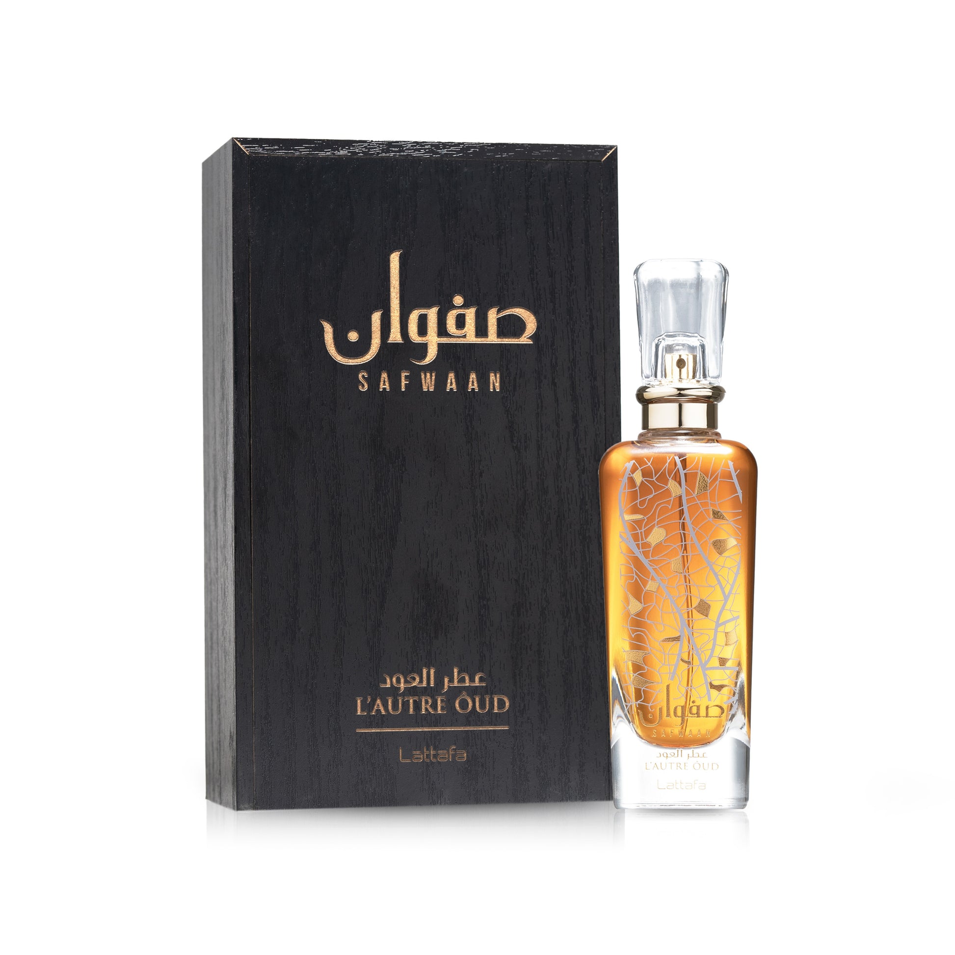 Lattafa Safwaan Lauture Oud Luxury Arabian Eau De Parfum Spray