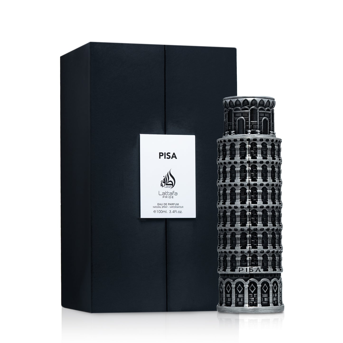 Lattafa Pride Pisa Eau De Parfum 100ml Citrus Woody Scent