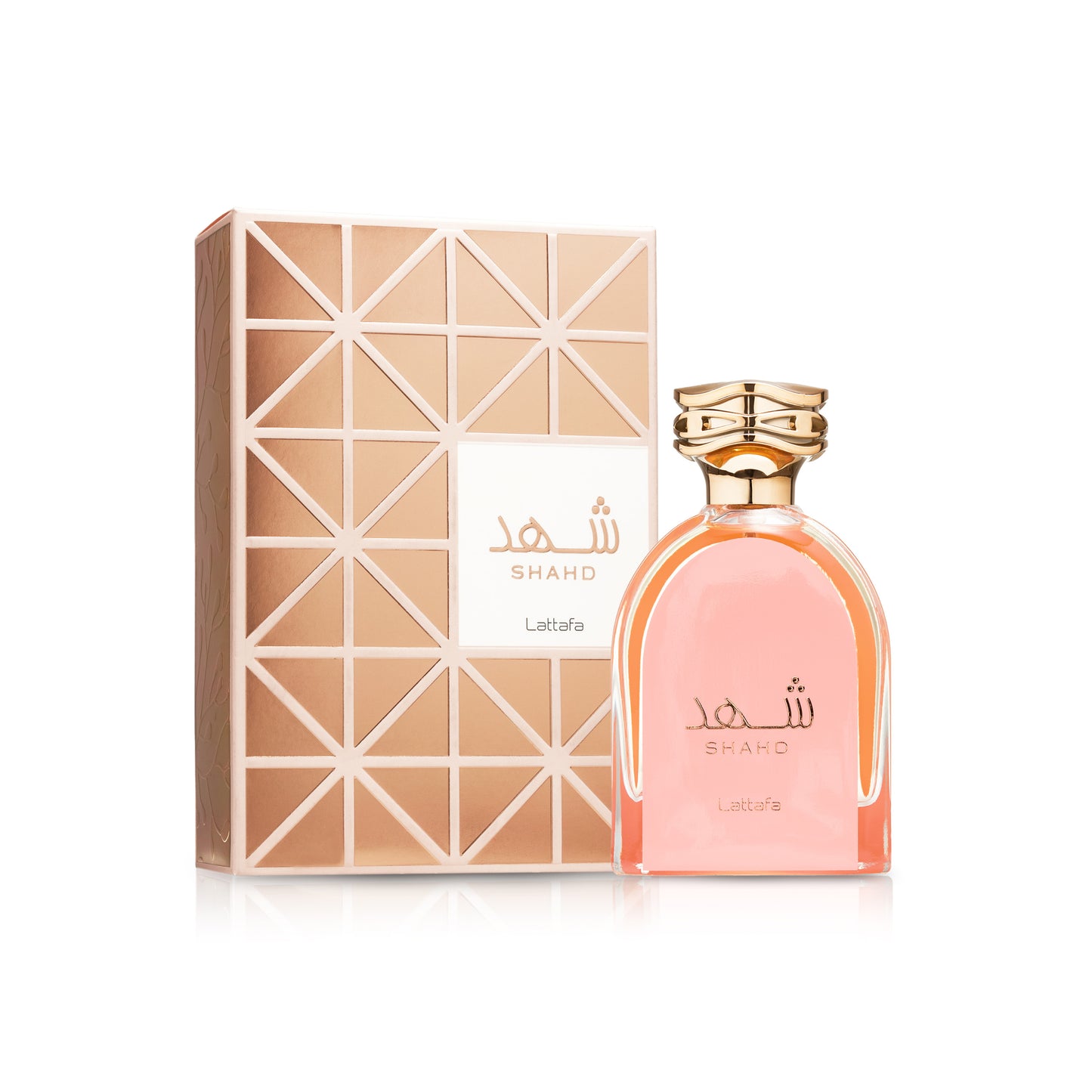 Lattafa Shahd Eau De Parfum 100ml Long Lasting Floral Scent