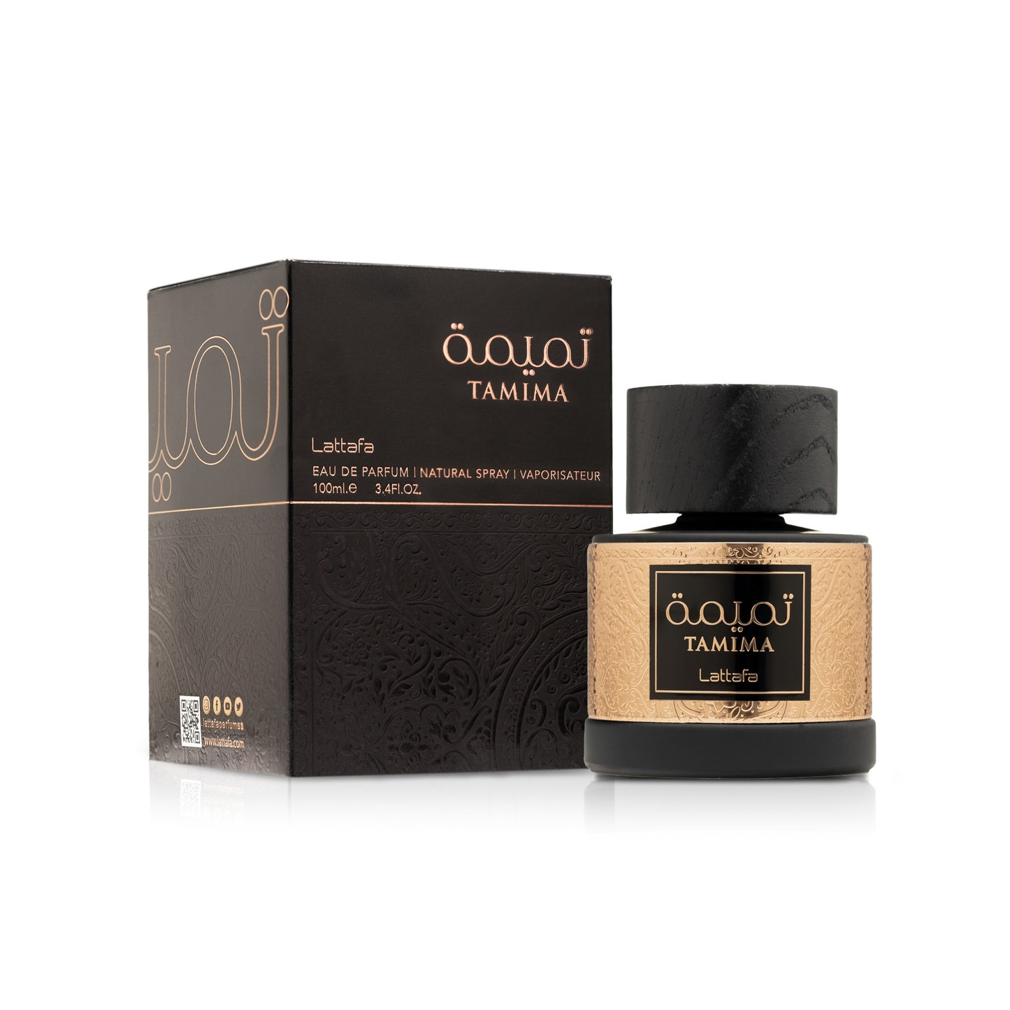 Lattafa Tamima Eau De Parfum 100ml Long Lasting Fruity Fragrance